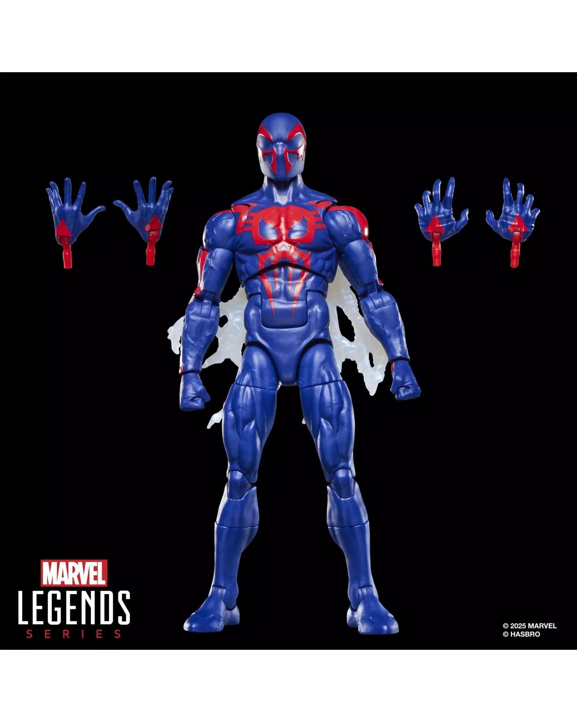 8 Marvel Legends Series: Spider-Man 2099, 8 of 8
