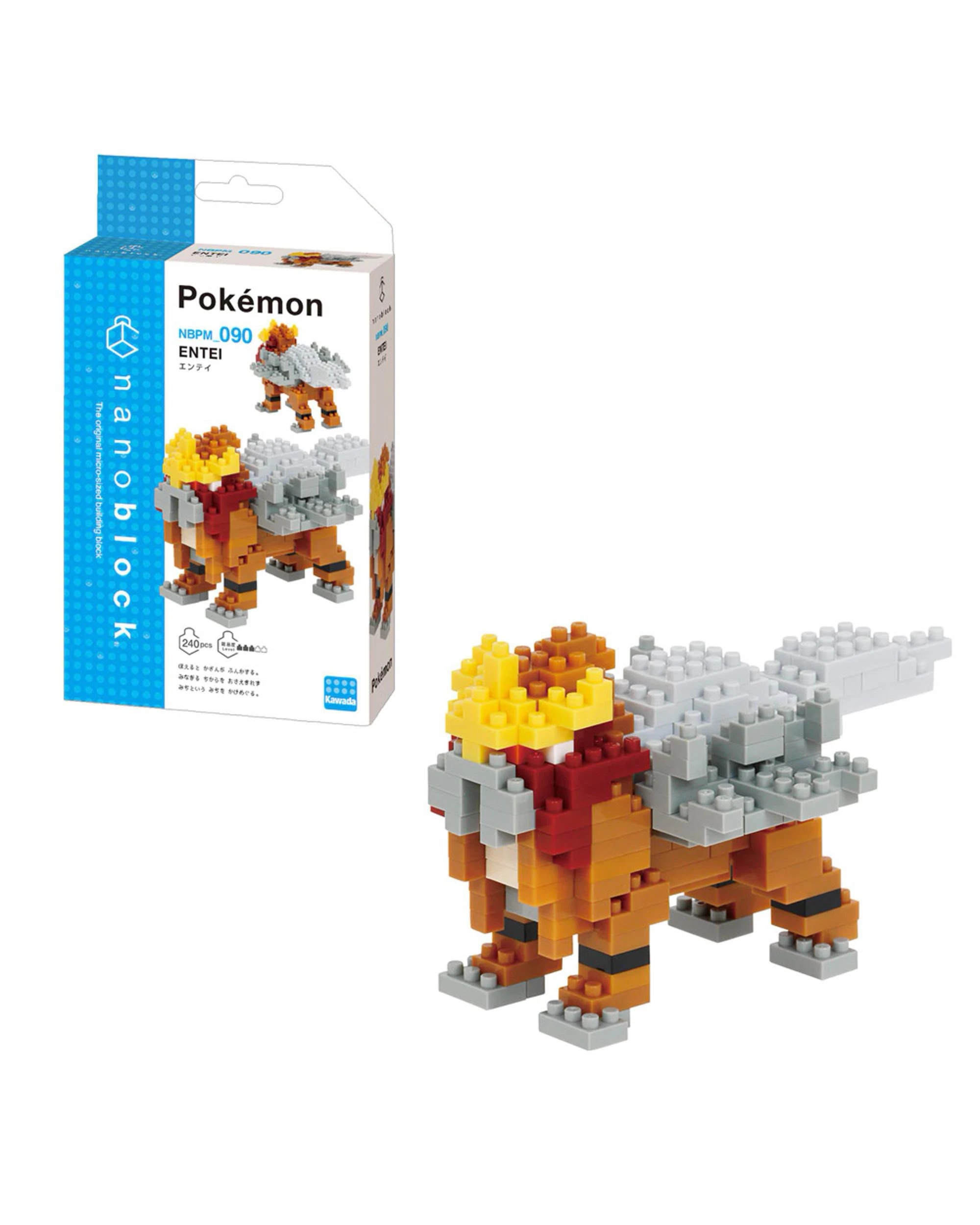 1 Nanoblock Pokemon Entei - Multi, 1 of 2