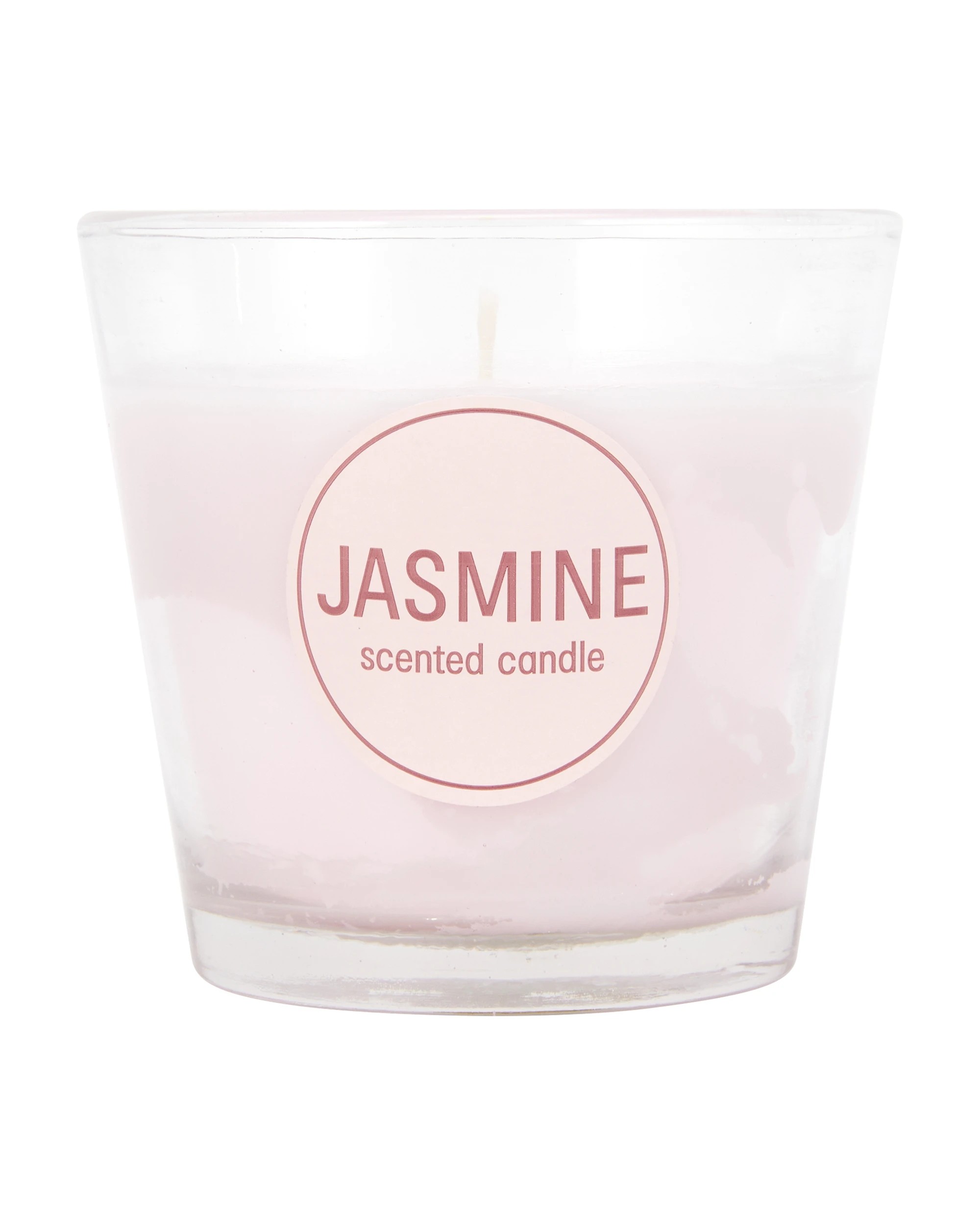 1 Jasmine Glass Candle, 1 of 5