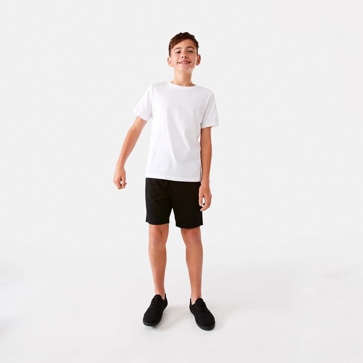 5 Knit Shorts Black, 5 of 8