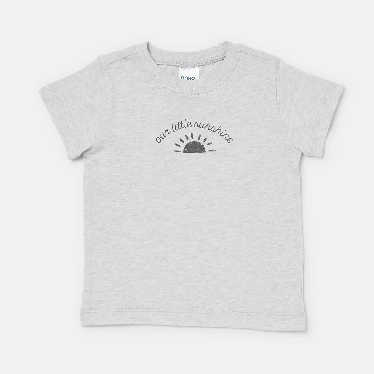 1 Unisex Everyday T-shirt Wht Sun, 1 of 3