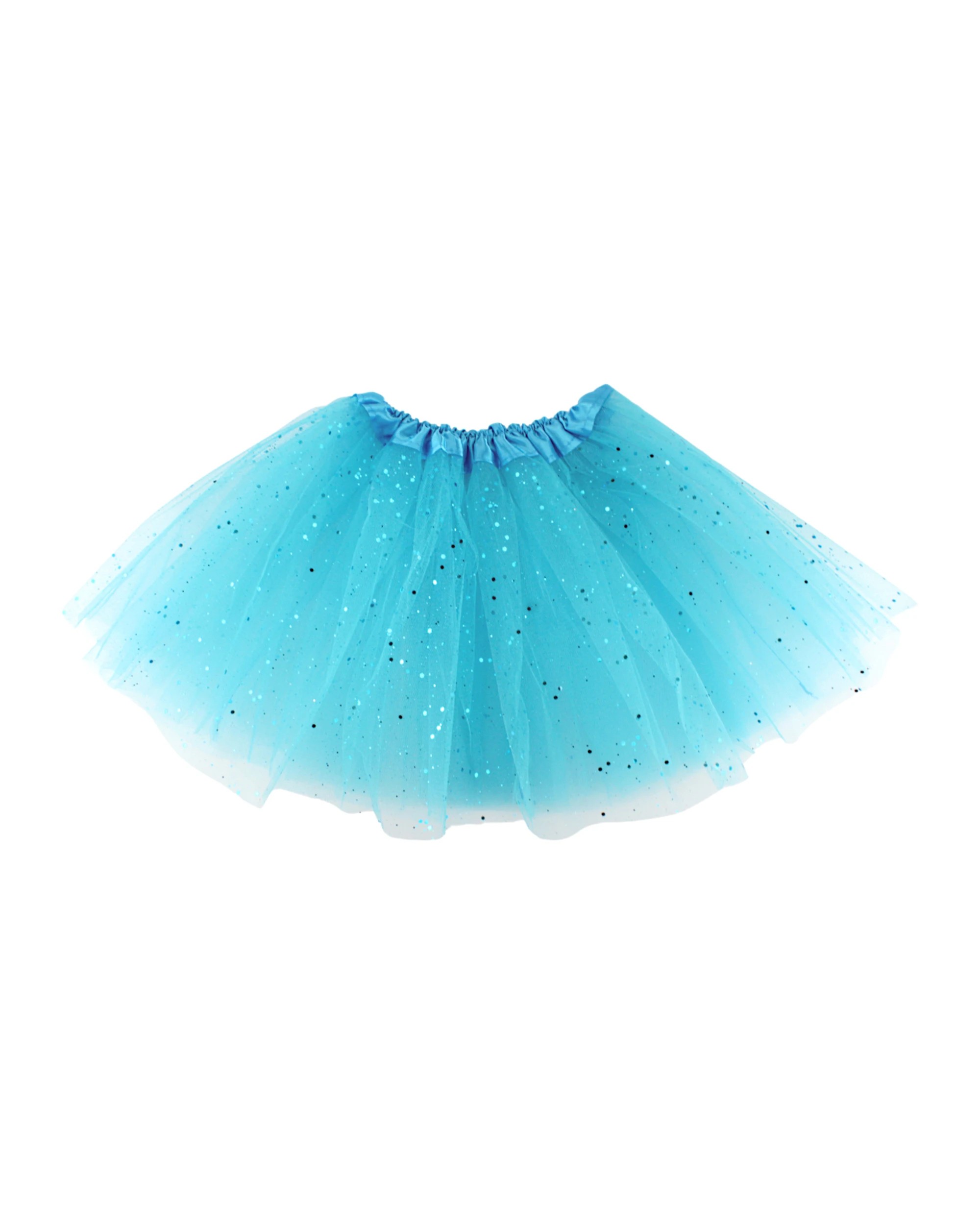 1 Oceana Kids Sparkly Tutu - One Size - Blue, 1 of 1