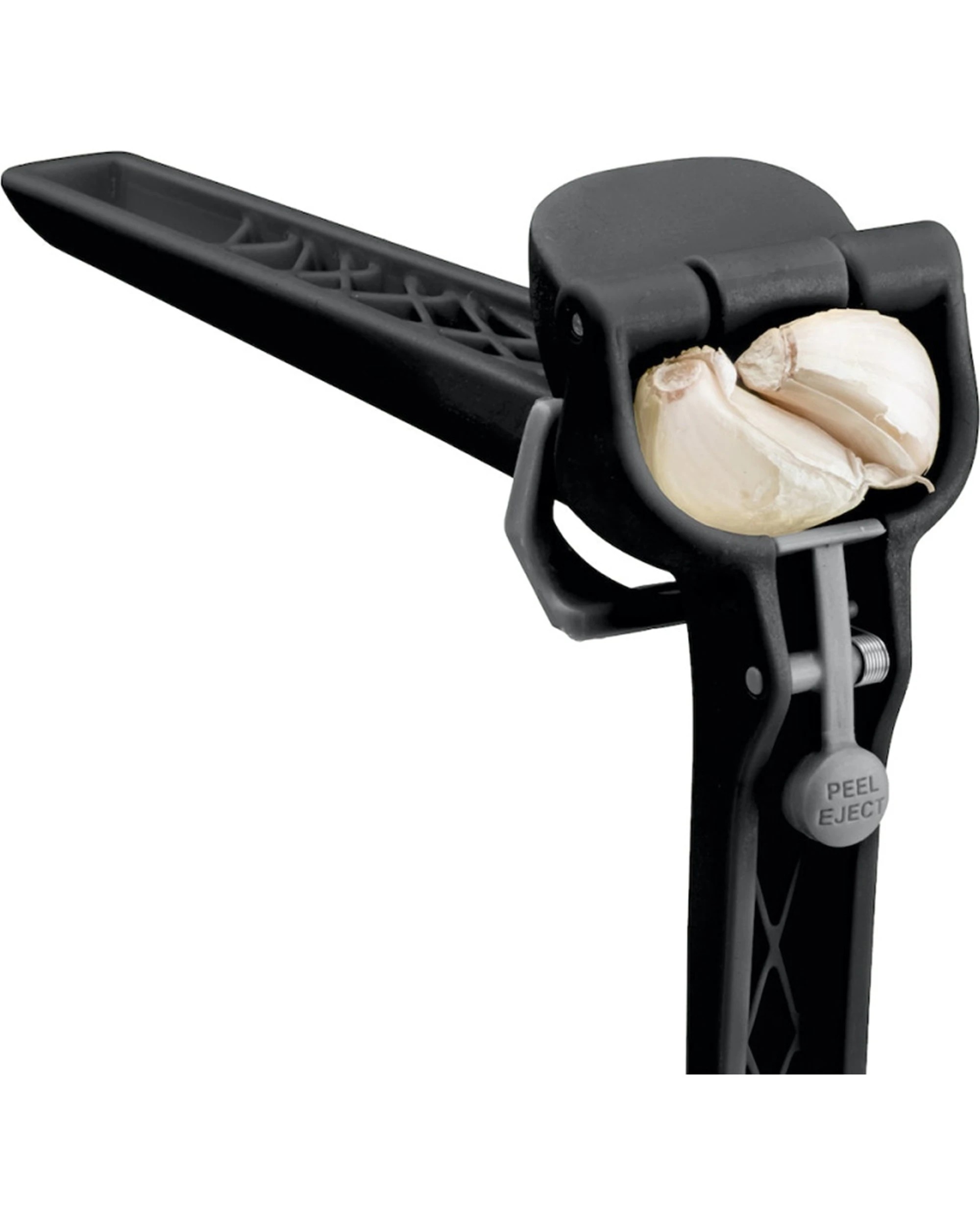 4 Dreamfarm Garject Lite Garlic Press Self Cleaning Dishwasher Safe - Black, 4 of 6