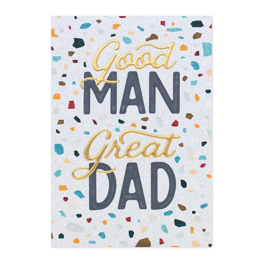 3 Connections from Hallmark Birthday Card -  Good Man, Great Dad, 3 of 3