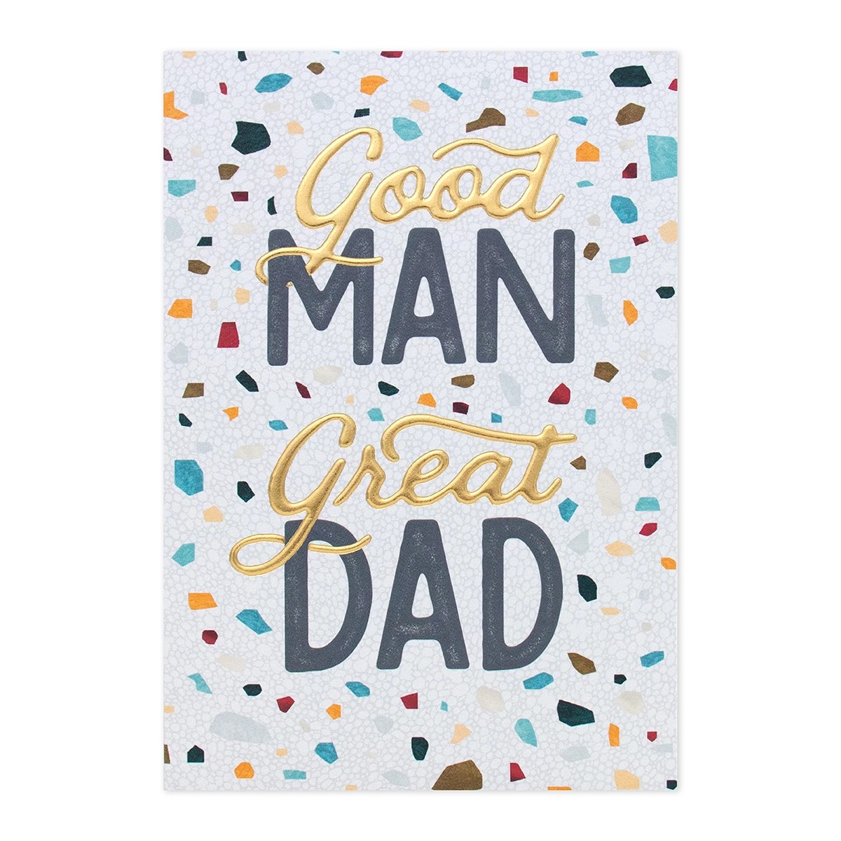 3 Connections from Hallmark Birthday Card -  Good Man, Great Dad, 3 of 3