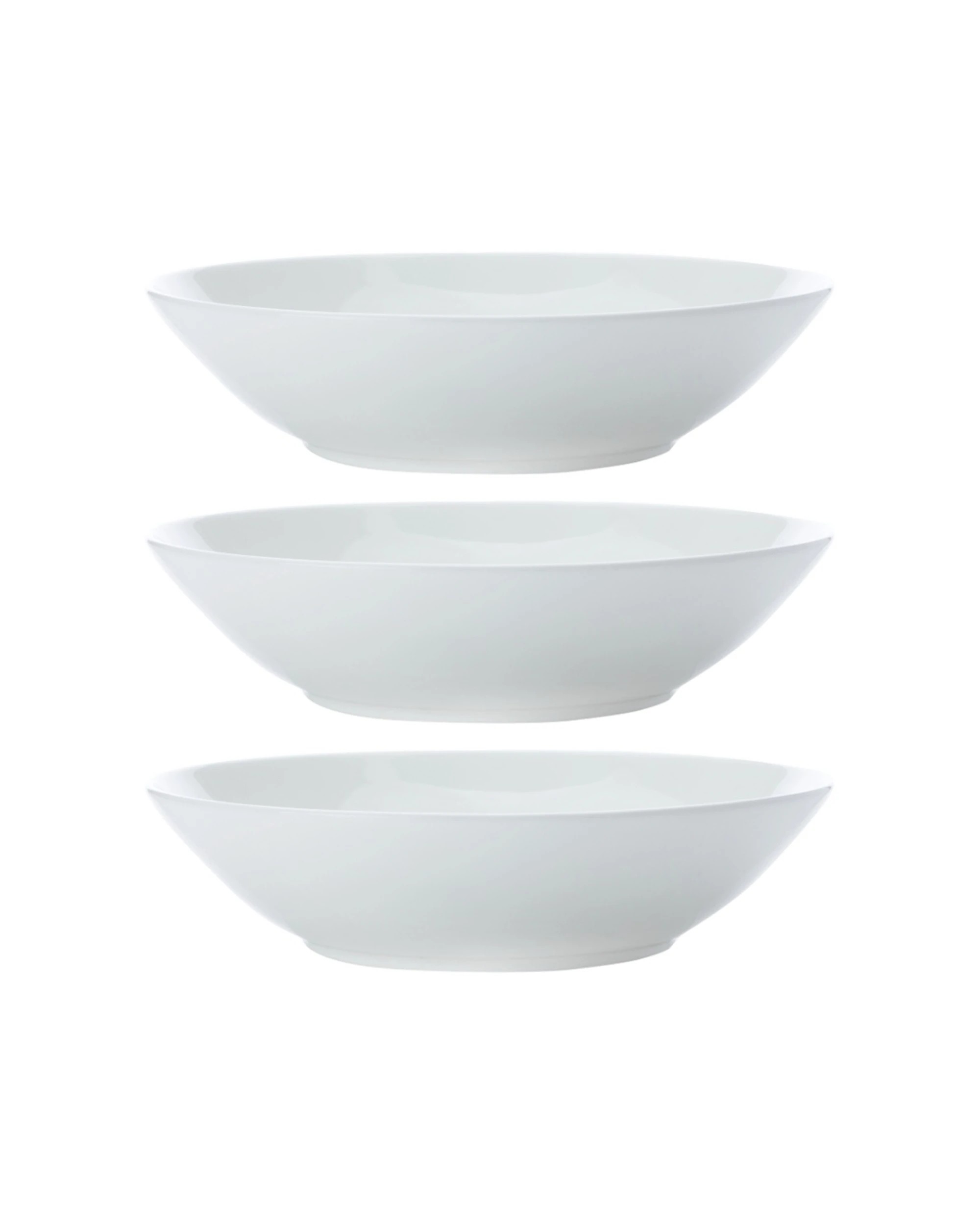 1 Maxwell & Williams 3x Cashmere 20cm Coupe Soup Bowl Fine Bone China Round Dinnerware Set - White, 1 of 1