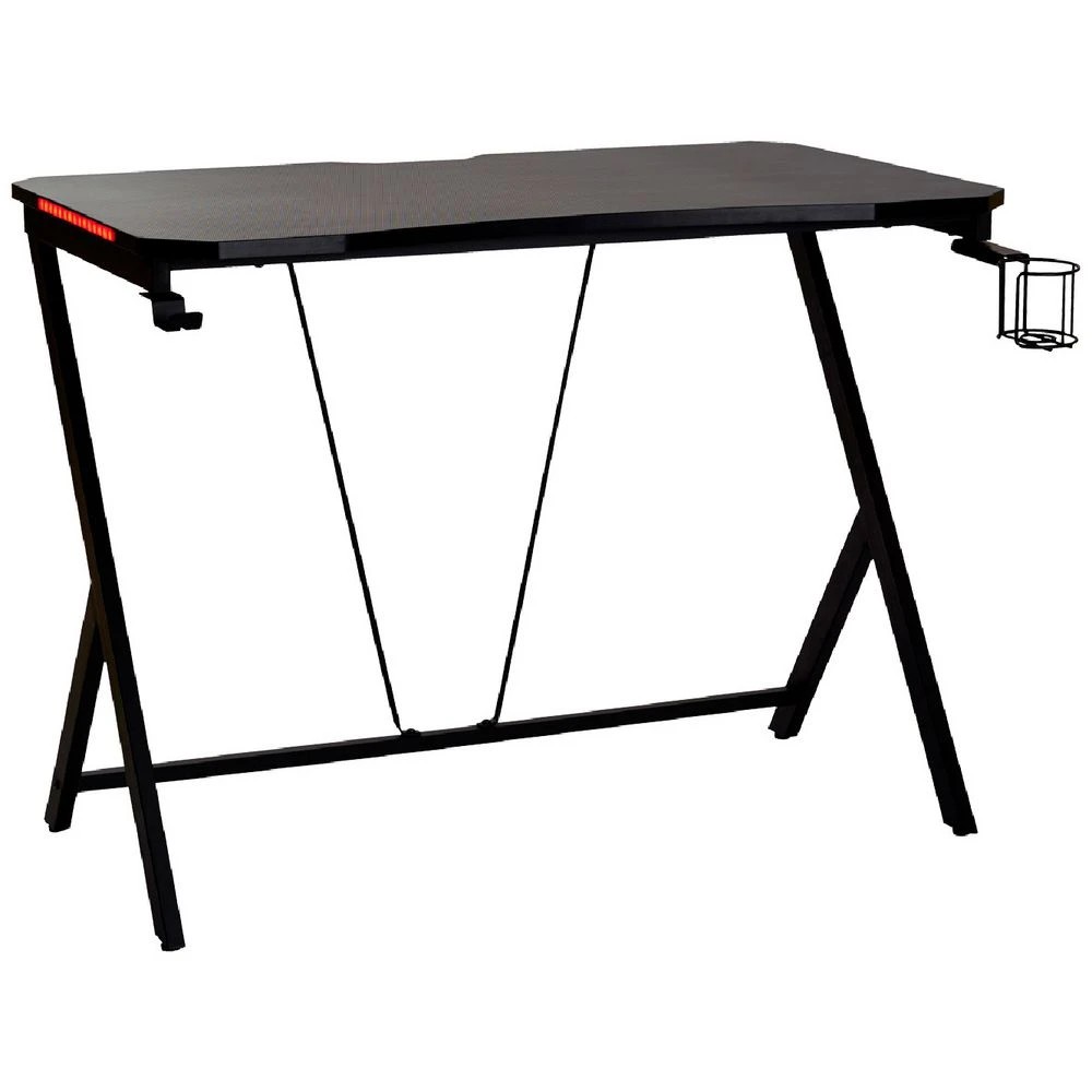 1 Typhoon Bathurst LED Gaming Desk 1000mm Black Desks, Tables and Workstations, 1 of 8