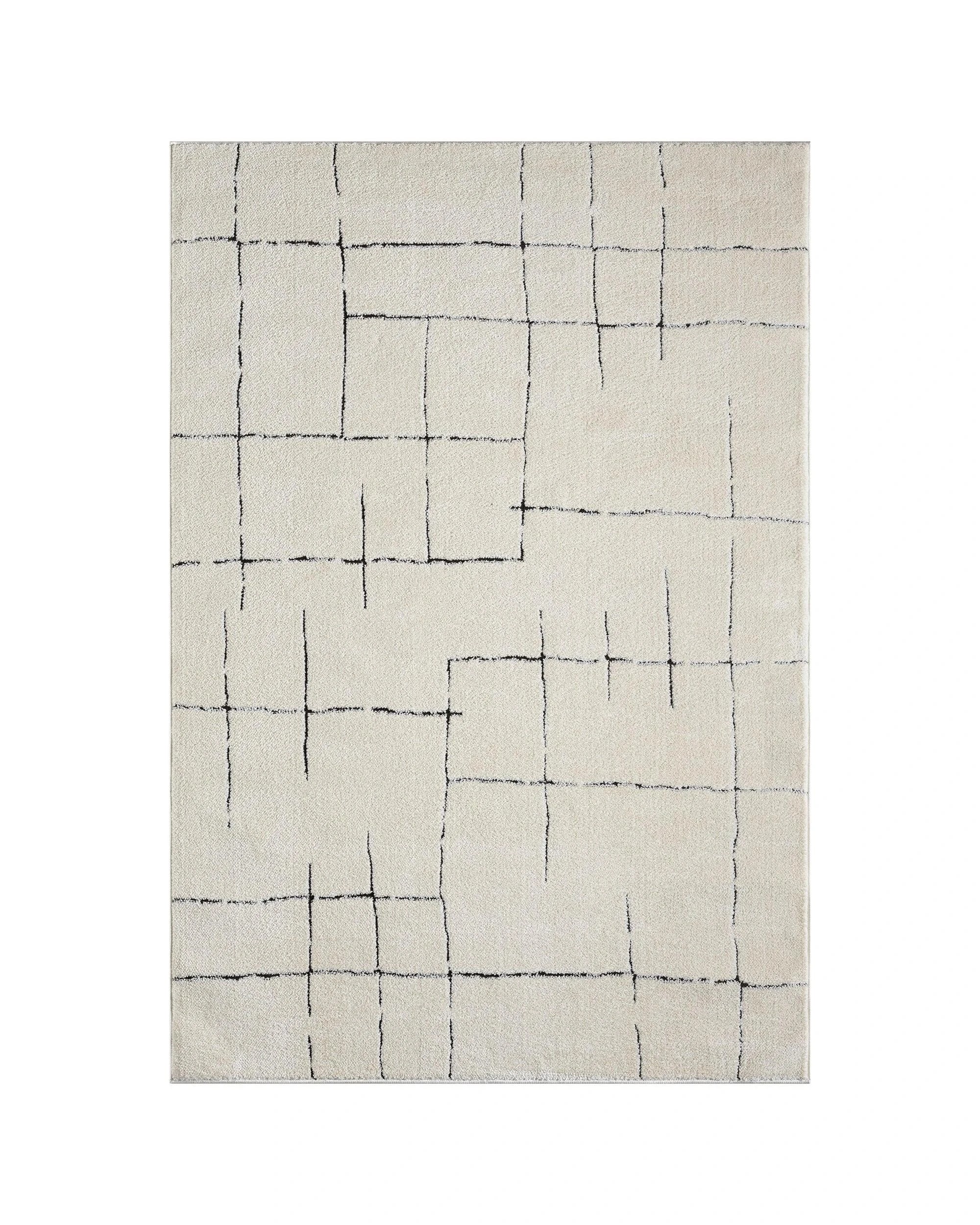 1 La Grace Home Admire Premium Rug - 240x330cm - Vanilla, 1 of 10