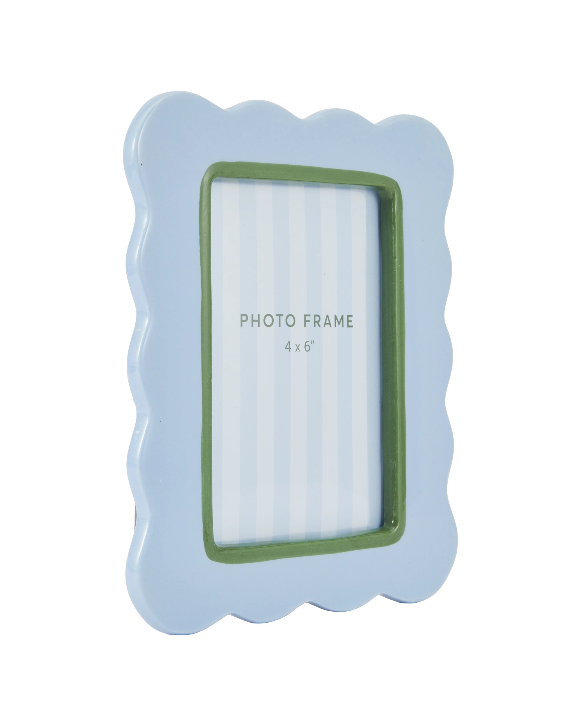 2 Ceramic Frame 4in. x 6in. - Blue, 2 of 5