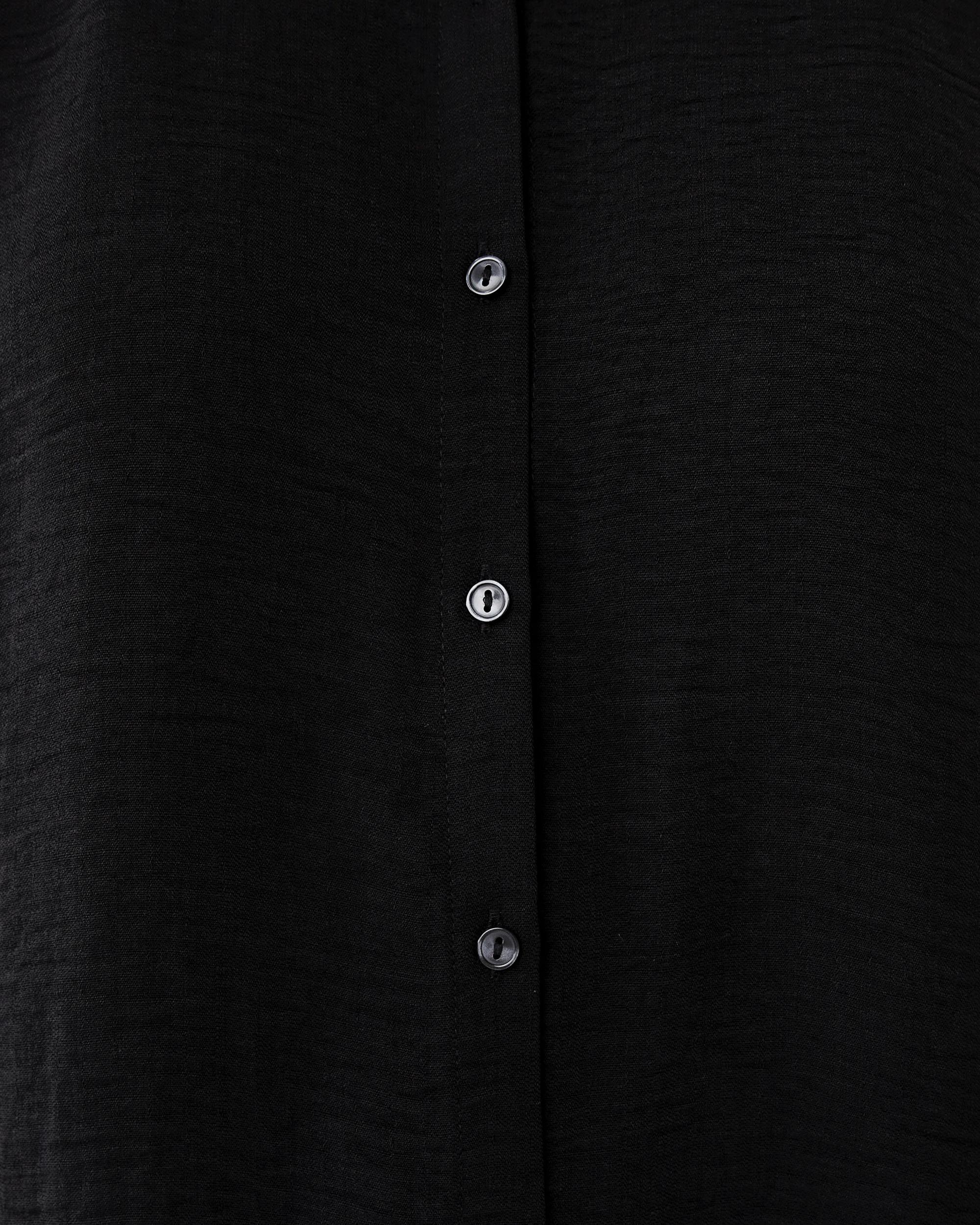 6 Sleeveless Soft Shirt Black, 6 of 6