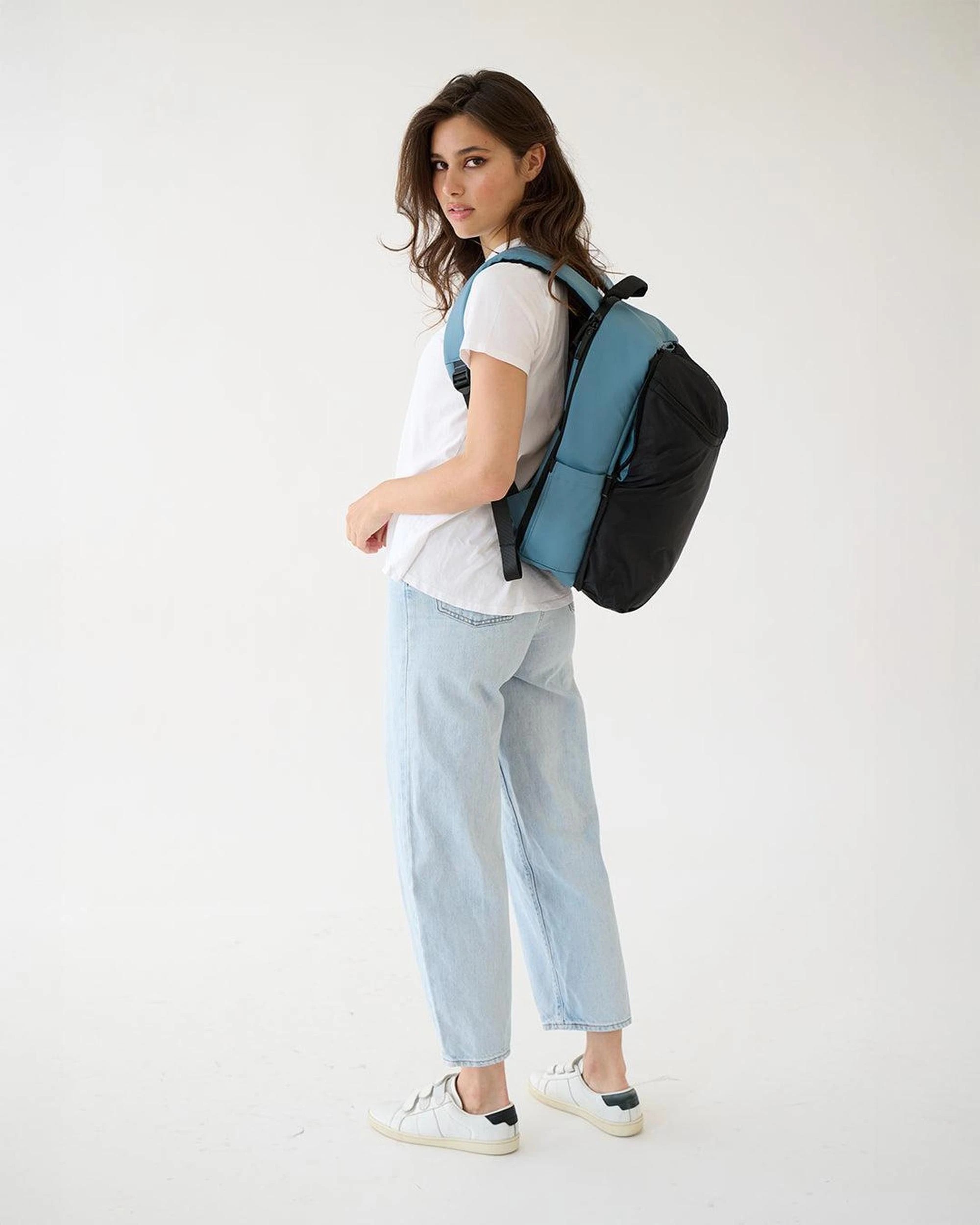 5 MiaMily Expandable Backpack - Slate Blue, 5 of 6