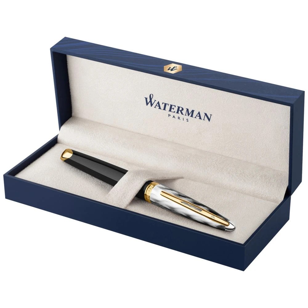 1 Waterman Carène 18K Deluxe Pen with Gift Box, 1 of 5