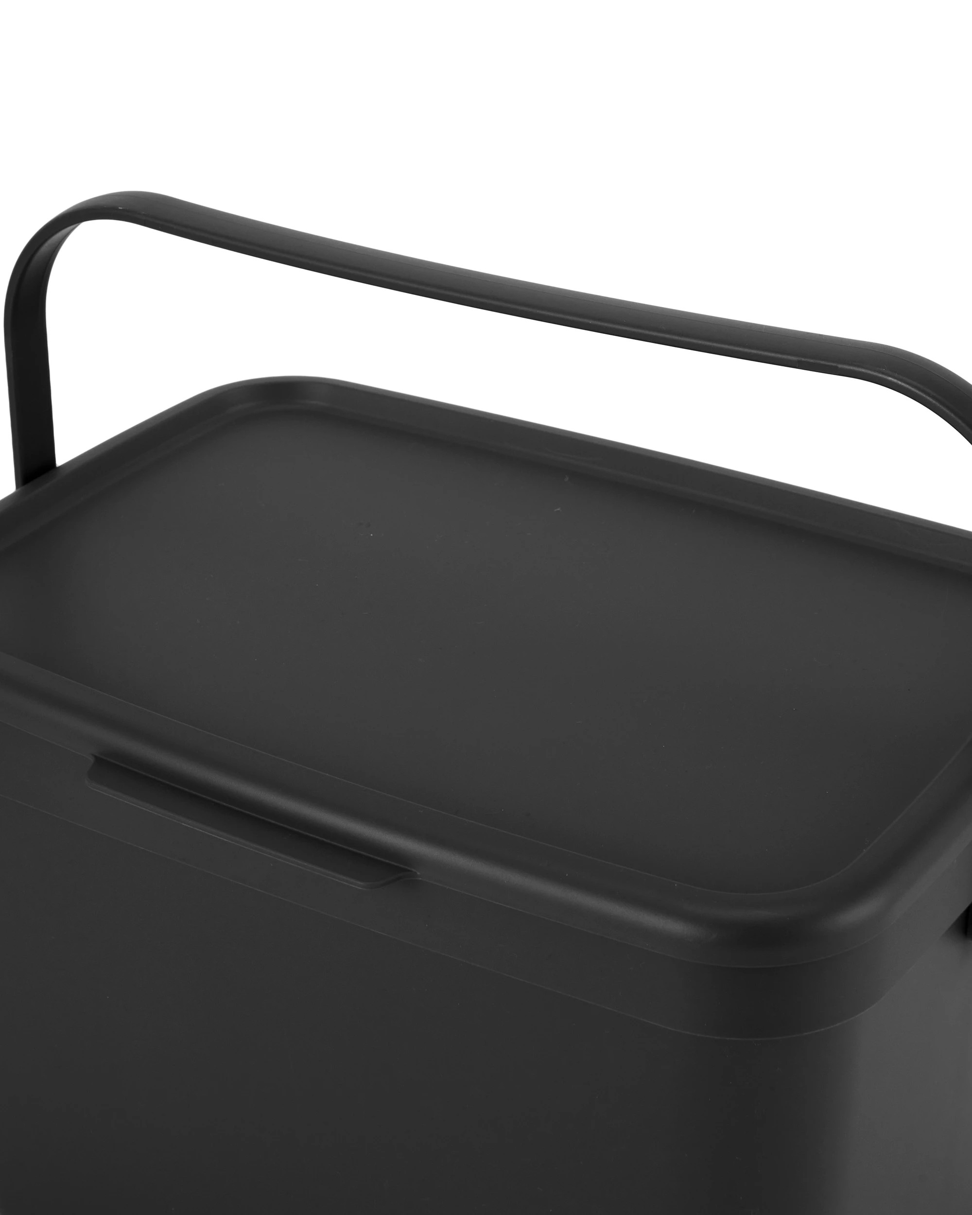 6 8L Flip Top Bin - Grey, 6 of 7