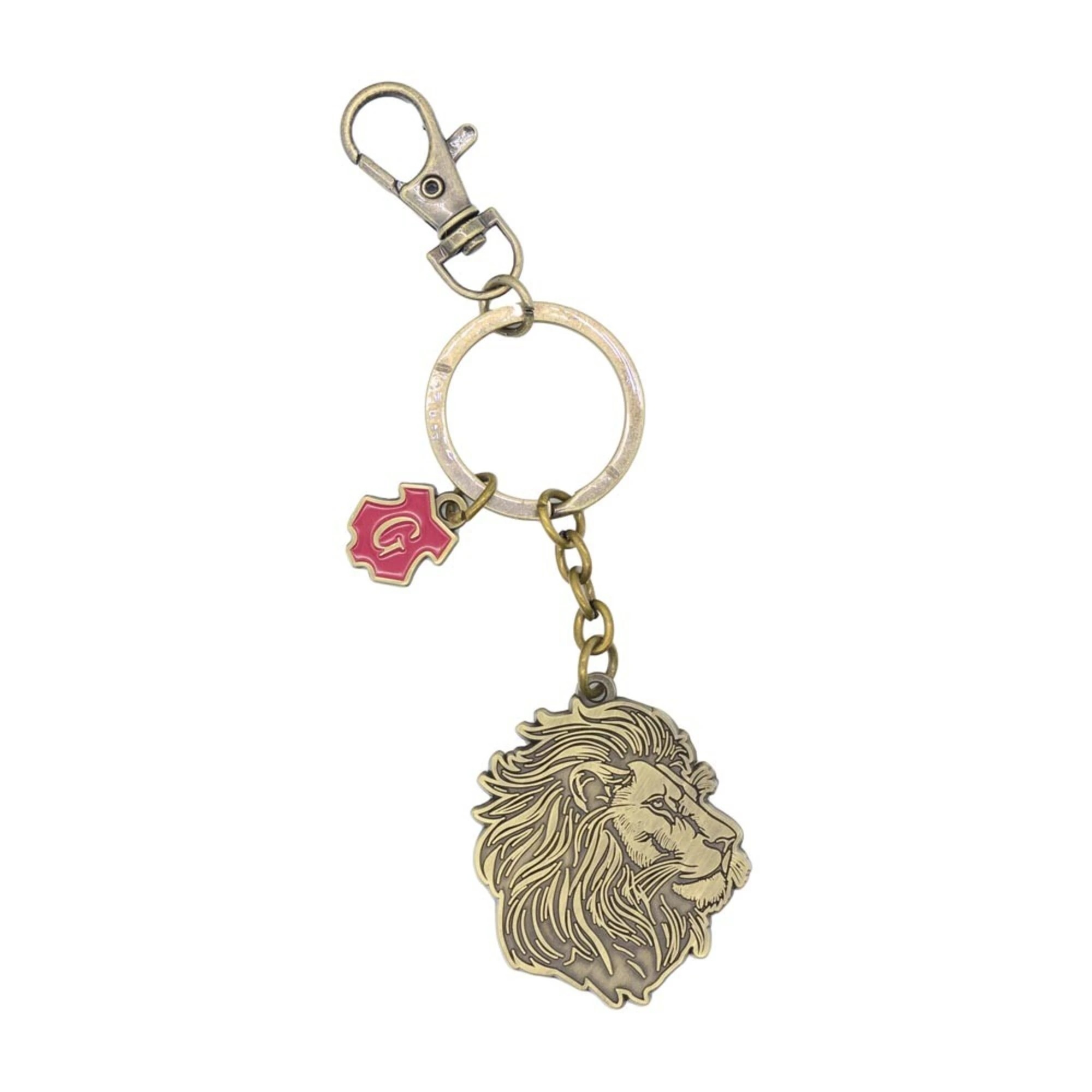 1 Harry Potter - Gryffindor (with Crest Charm) Keyring - ONE SIZE - Multi, 1 of 1