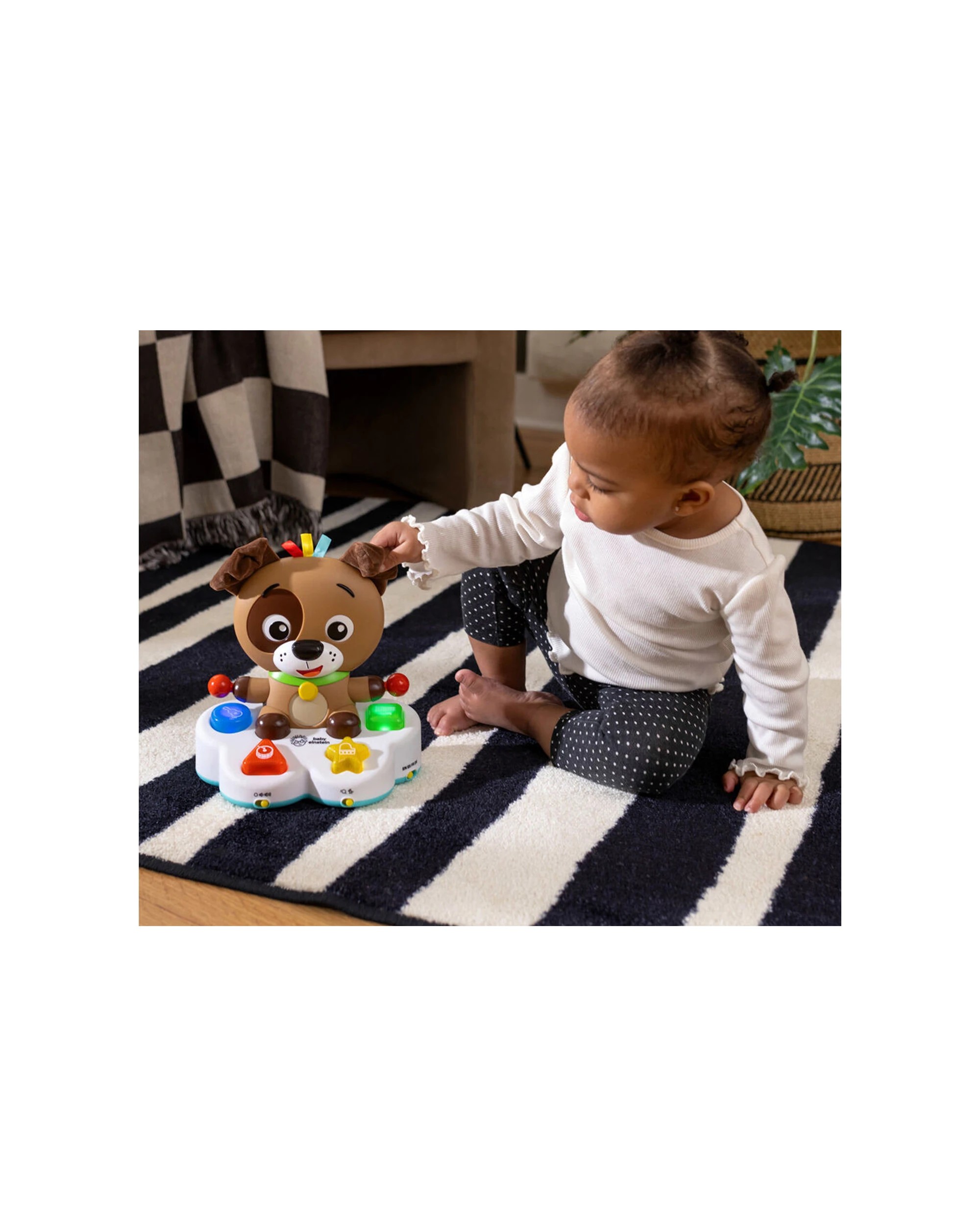 5 Baby Einstein Drum And Learn Dean Musical Toy Lights And Sounds 6 Months Plus - Multi, 5 of 6