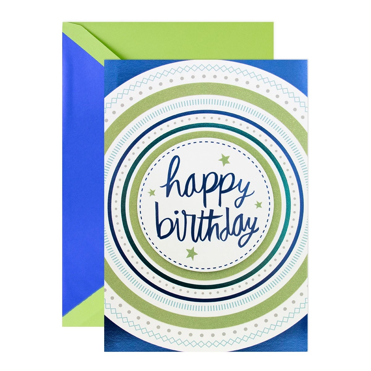 1 Hallmark Signature Birthday Card - Happy Moments, 1 of 3