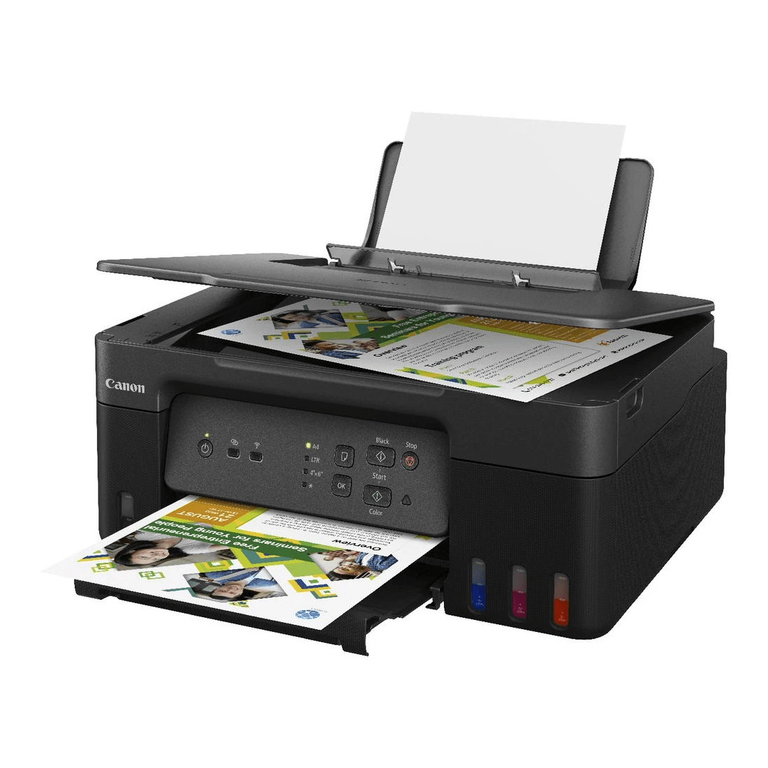 5 Canon PIXMA G3630 MegaTank Multifunction Printer, 5 of 10