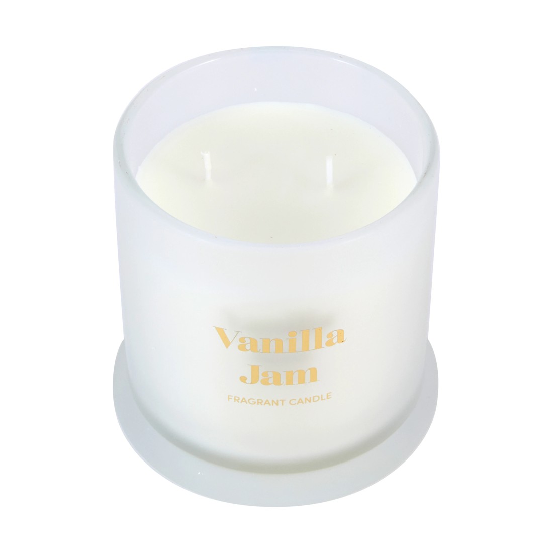 2 Vanilla Jam Fragrant Glass Boxed Candle, 2 of 6