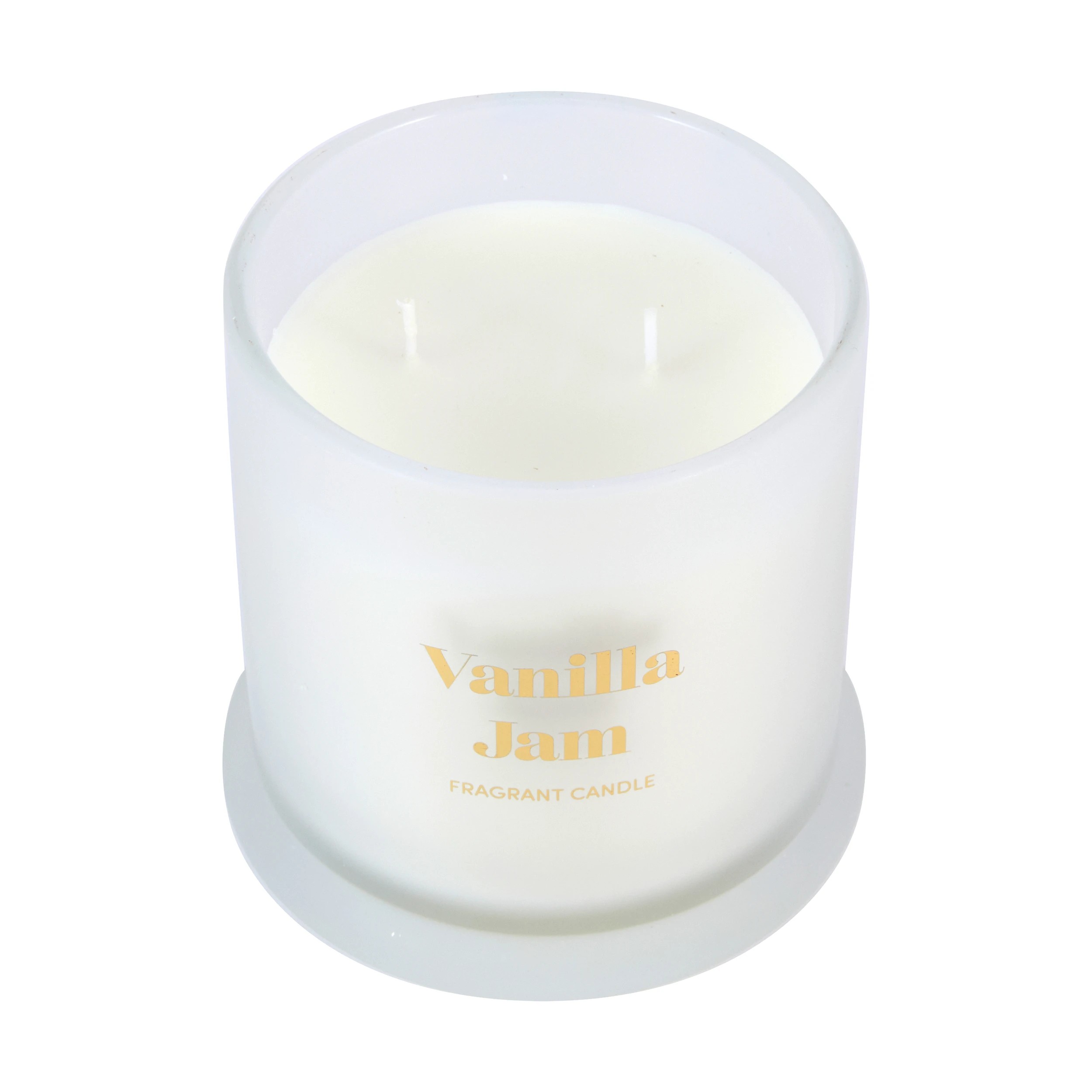 3 Vanilla Jam Fragrant Glass Boxed Candle, 3 of 7