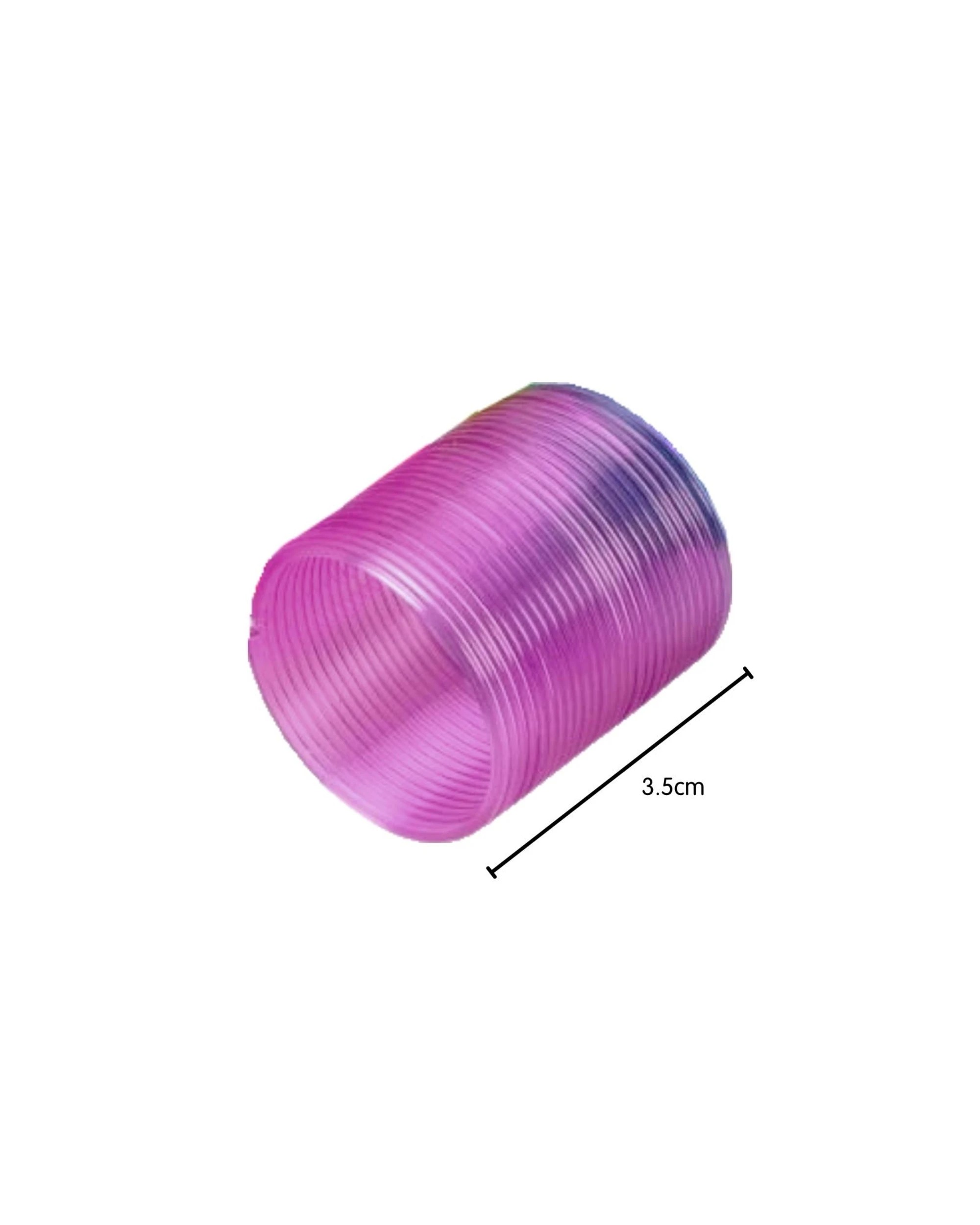 2 Partyrama Neon Coloured Mini Slinky Springs Pack of 12, 2 of 3