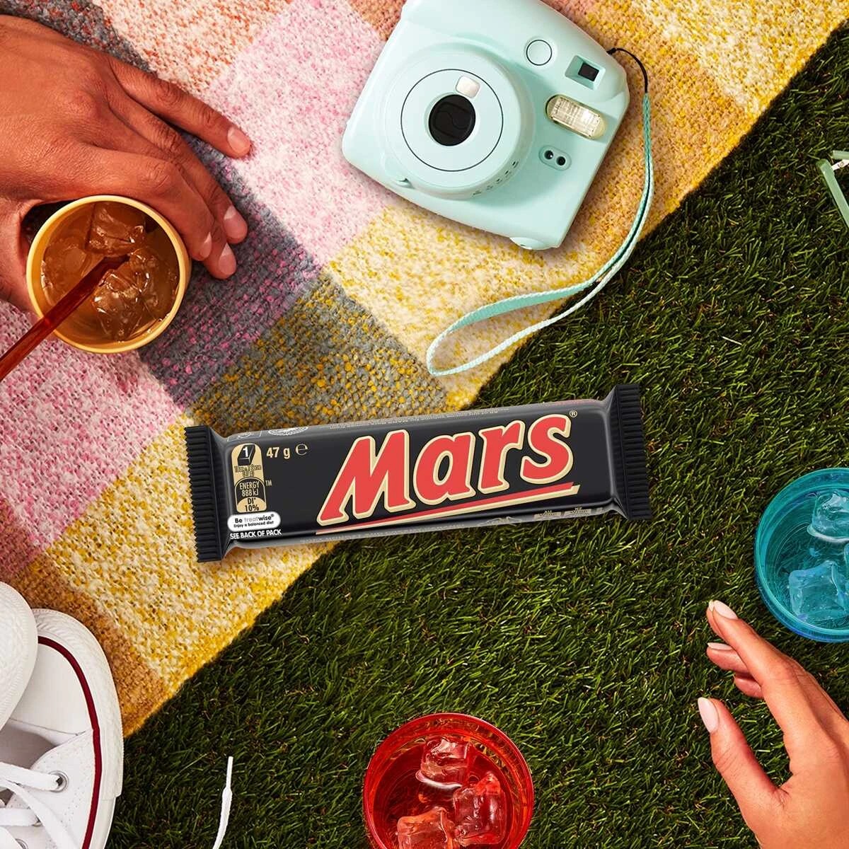 5 Mars Chocolate Bar with Nougat and Caramel 47g, 5 of 6
