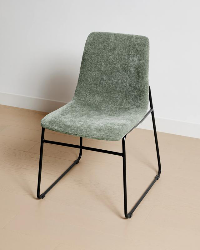 Chenille Dining Chair - G