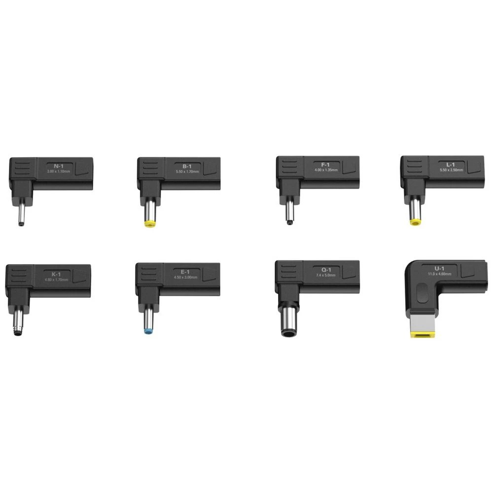 3 Bonelk 100W GaN Laptop Charger Black, 3 of 4