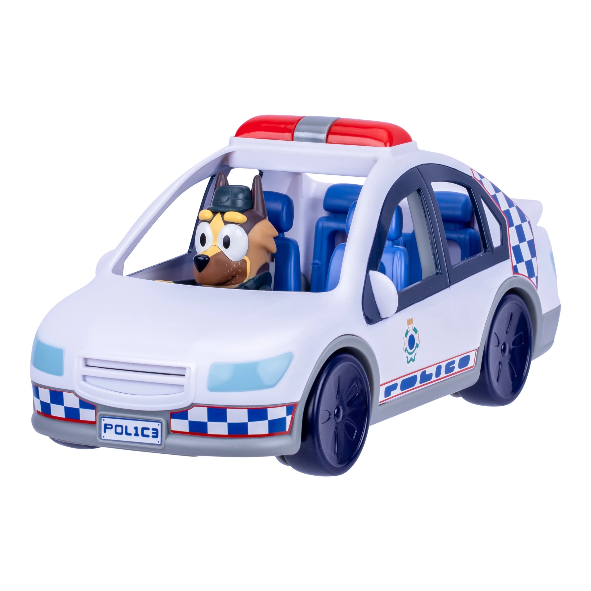 6 Bluey Police Car, 6 of 8