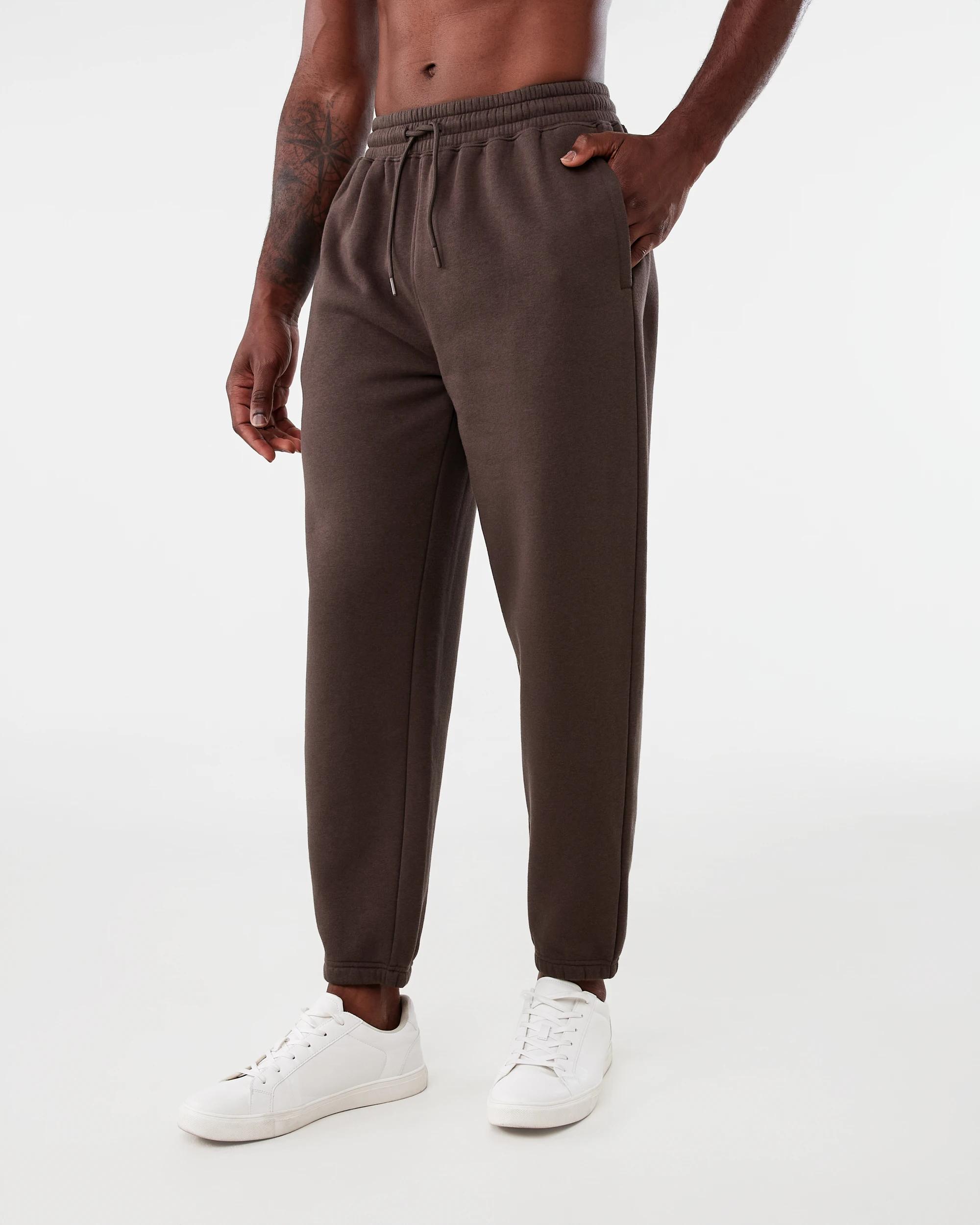 2 Relaxed Joggers Brn Mulch, 2 of 5