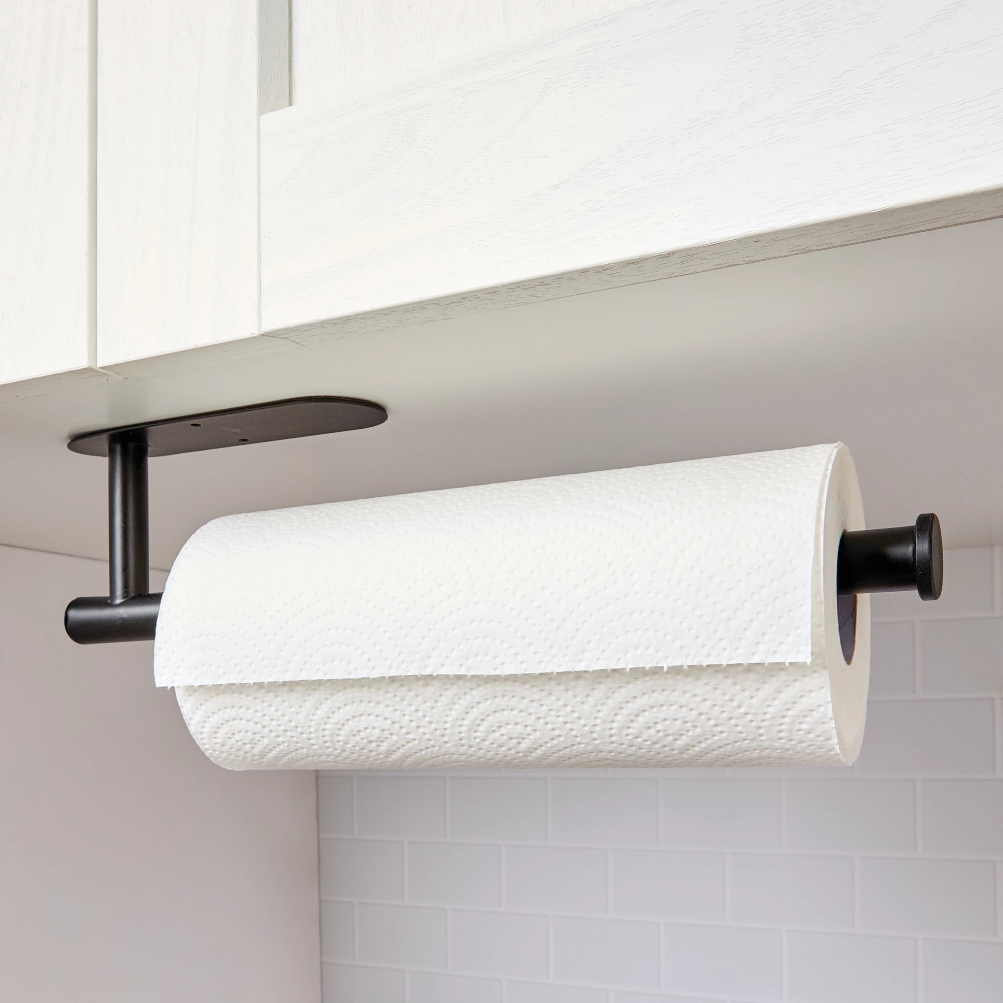 1 Adhesive Paper Towel Holder, 1 of 7