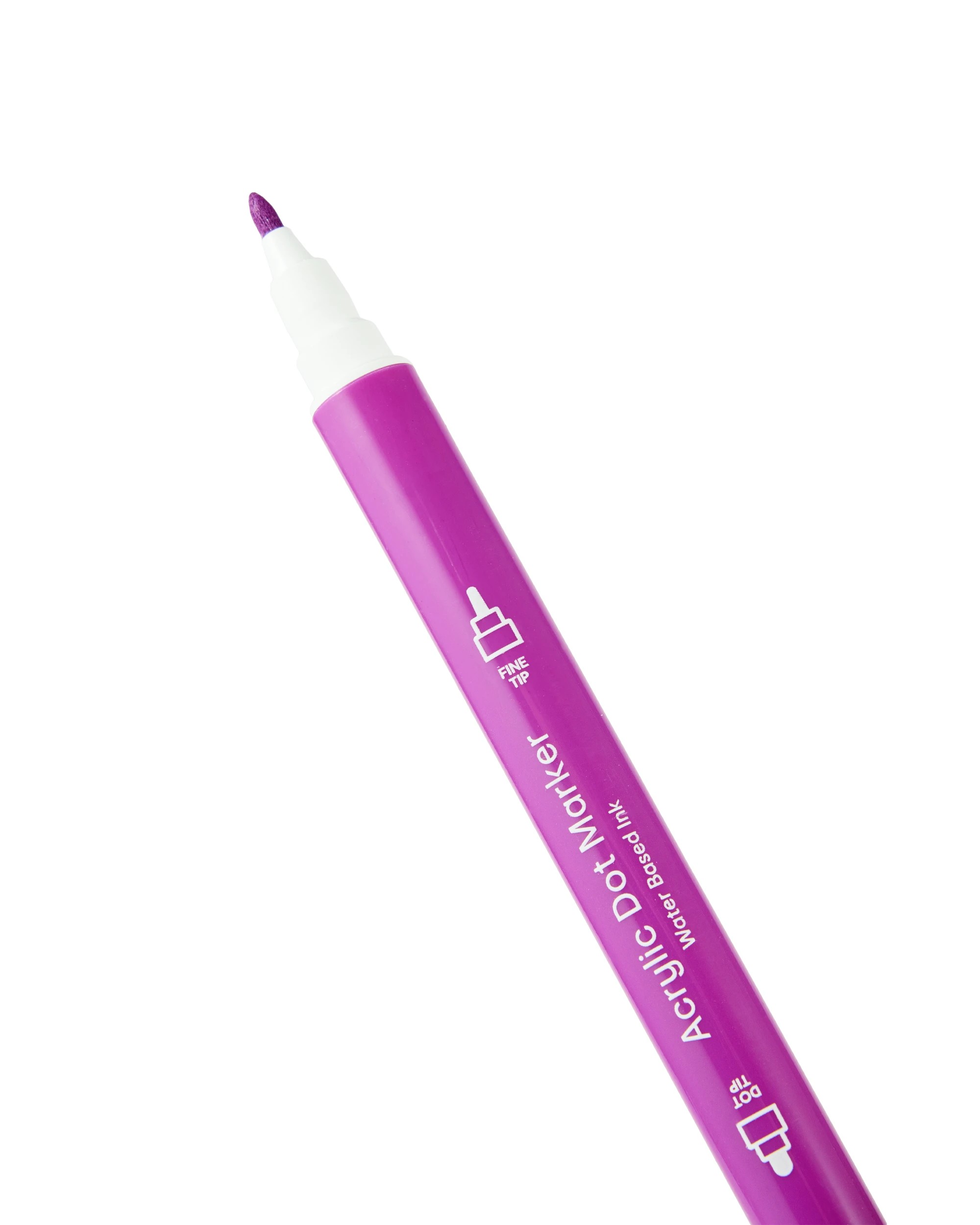 7 10 Pack Dual-Tip Acrylic Dot Markers - Pastel, 7 of 8