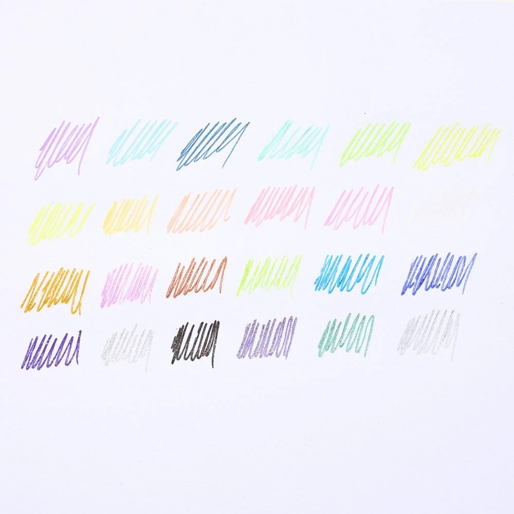 3 Studymate Gel Pen Assorted 24 Pack, 3 of 4