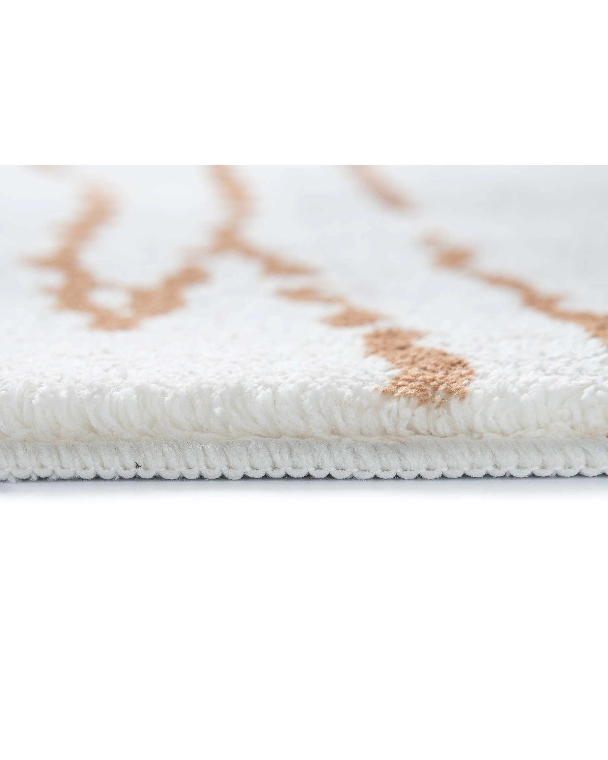 5 Loopsie Etasha Lined Washable Rug-230cm x 160cm - White, 5 of 6