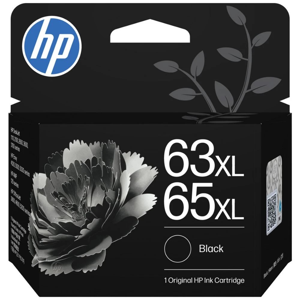 1 HP 63XL/65XL Ink Cartridge Black, 1 of 1