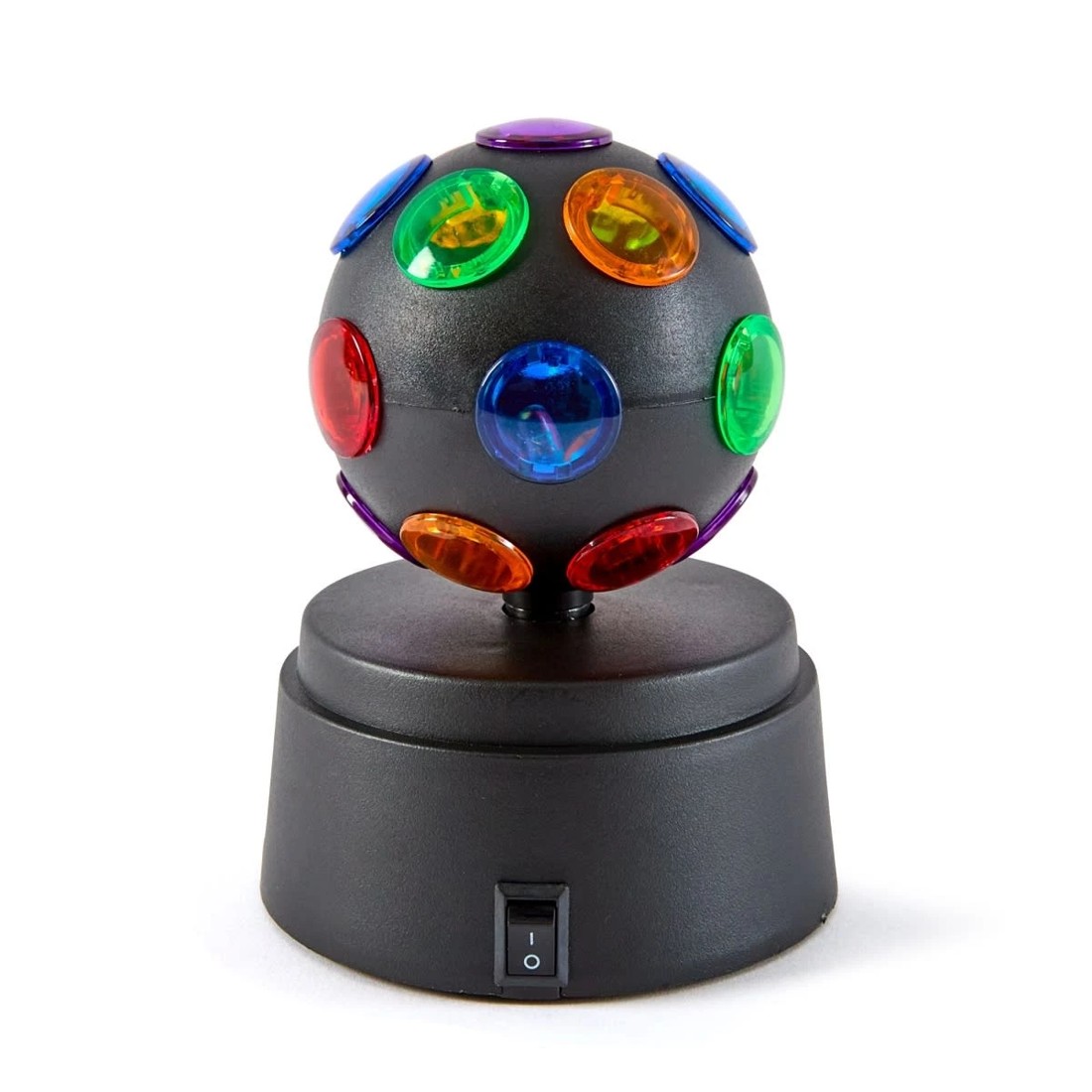 4 Mini Rotating Disco Ball Light, 4 of 9