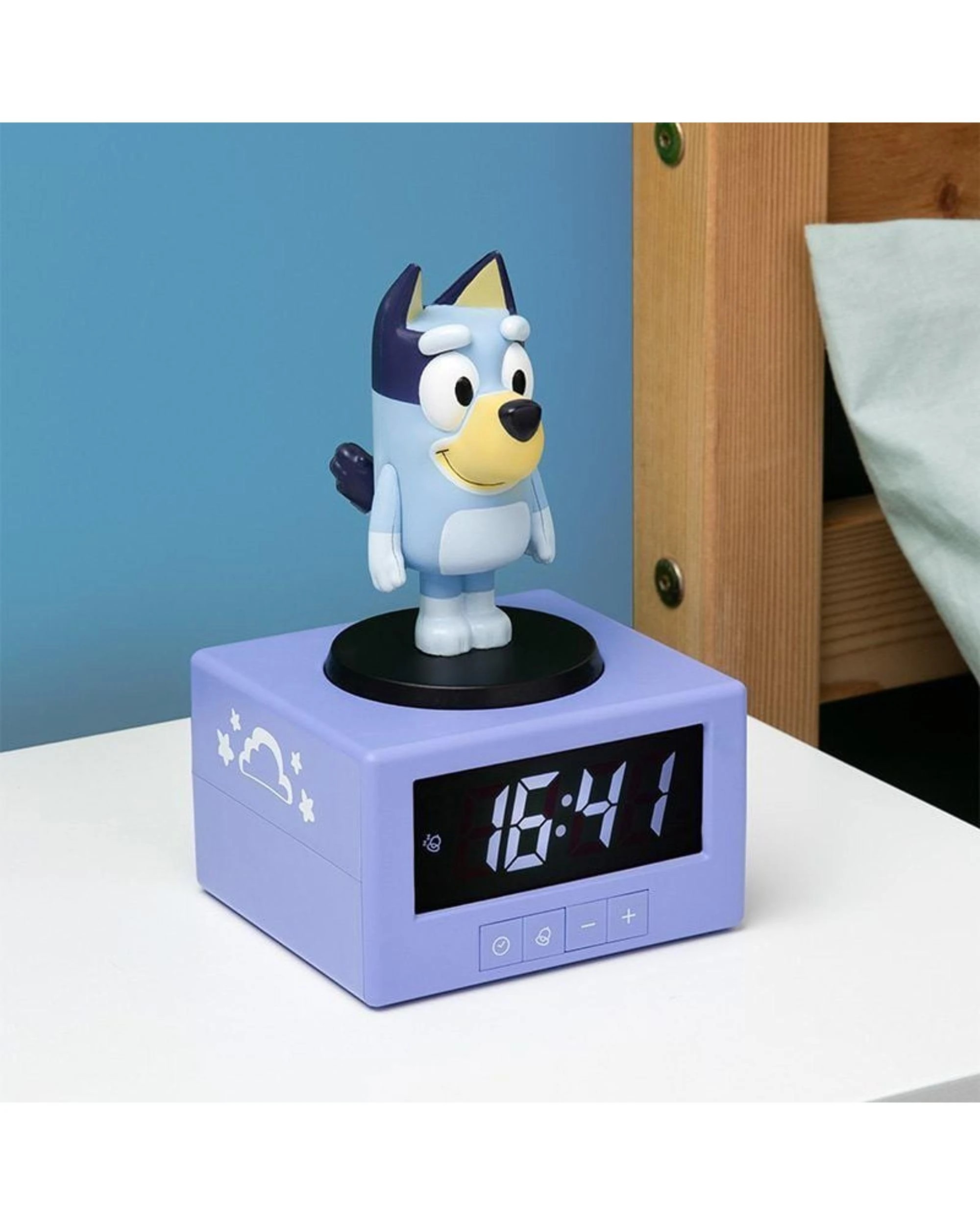 3 Paladone Bluey Icon Alarm Clock, 3 of 4