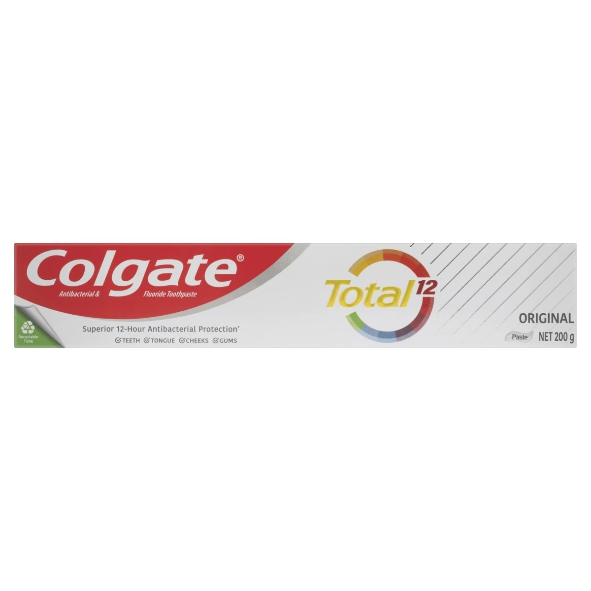 6 Colgate Total Original Antibacterial Fluoride Toothpaste, 6 of 10