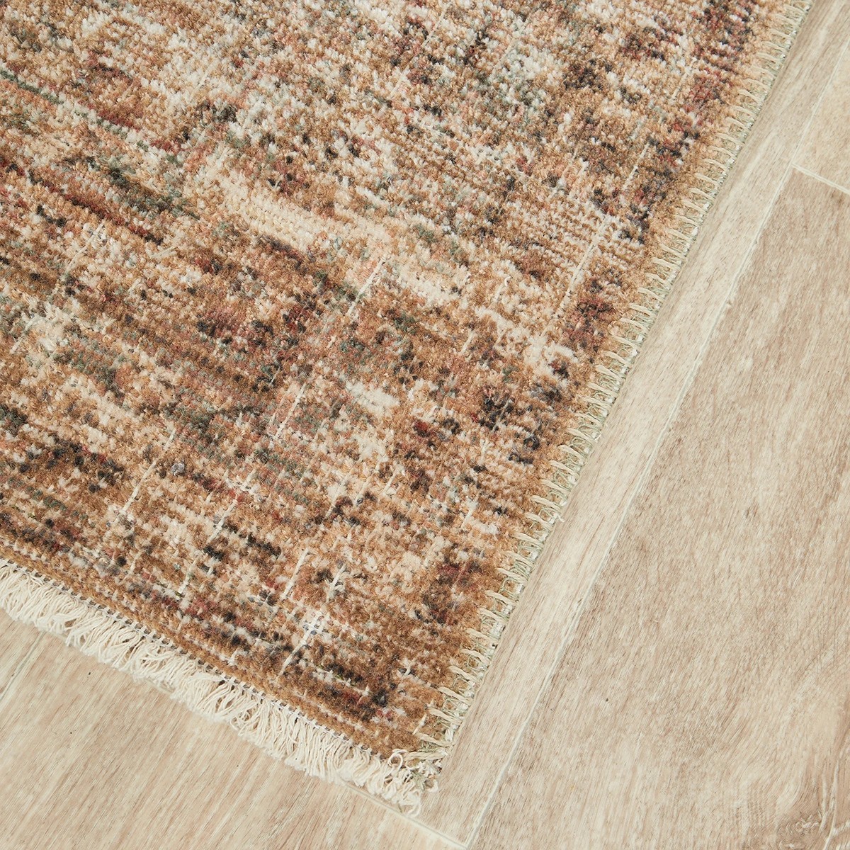 3 Common Ground Rugs Heirloom 02 370x80cm Runner - Large Rug - Grey, 3 of 7