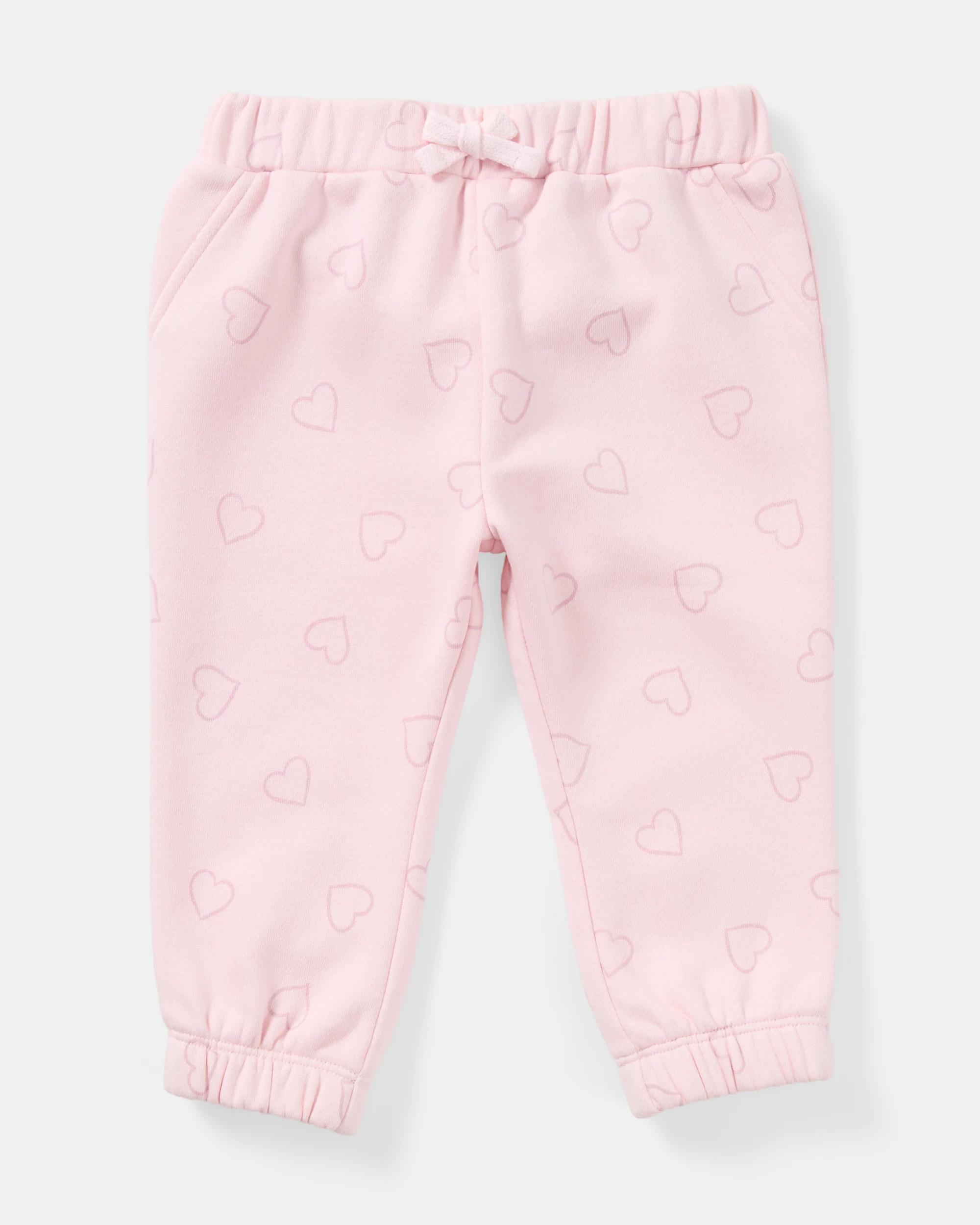 1 Relaxed Trackpants Pnk Heart, 1 of 3