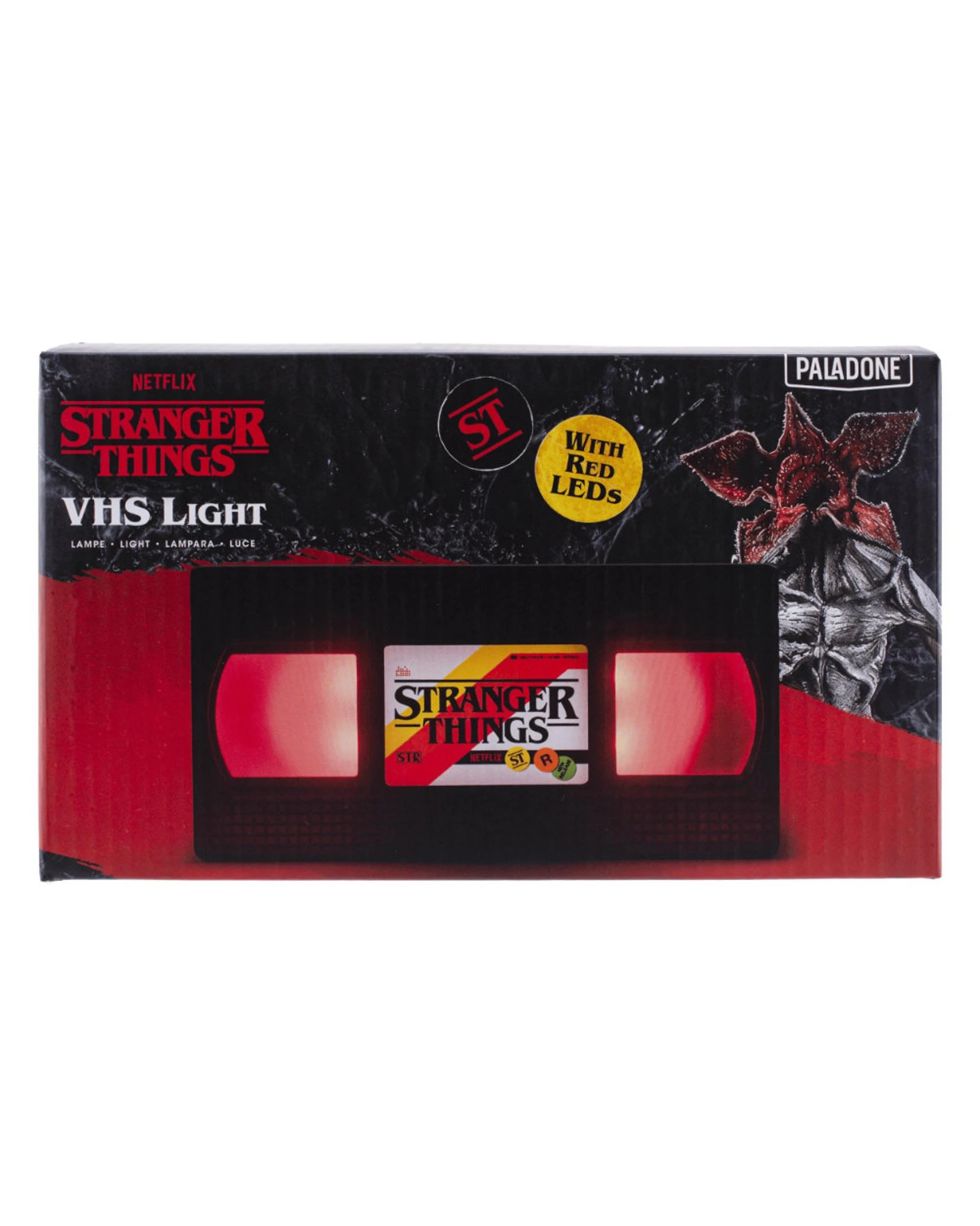 1 Paladone Stranger Things VHS Tape Logo Light, 1 of 5