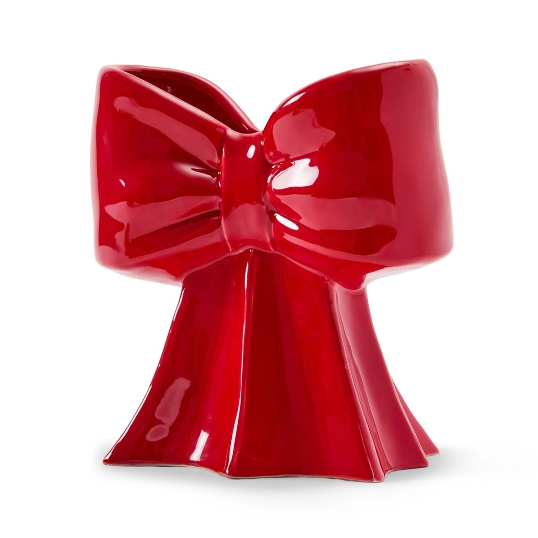 2 Christmas Red Bow Vase, 2 of 5