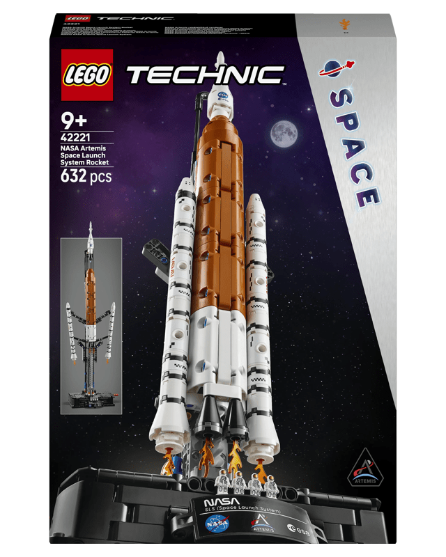 LEGO Technic NASA Artemis Space Launch System Rocket 4