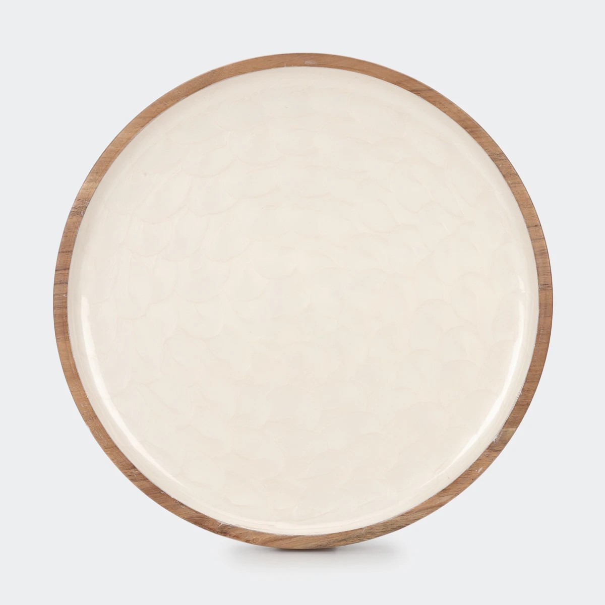 3 Capiz Shell Look Tray, 3 of 5
