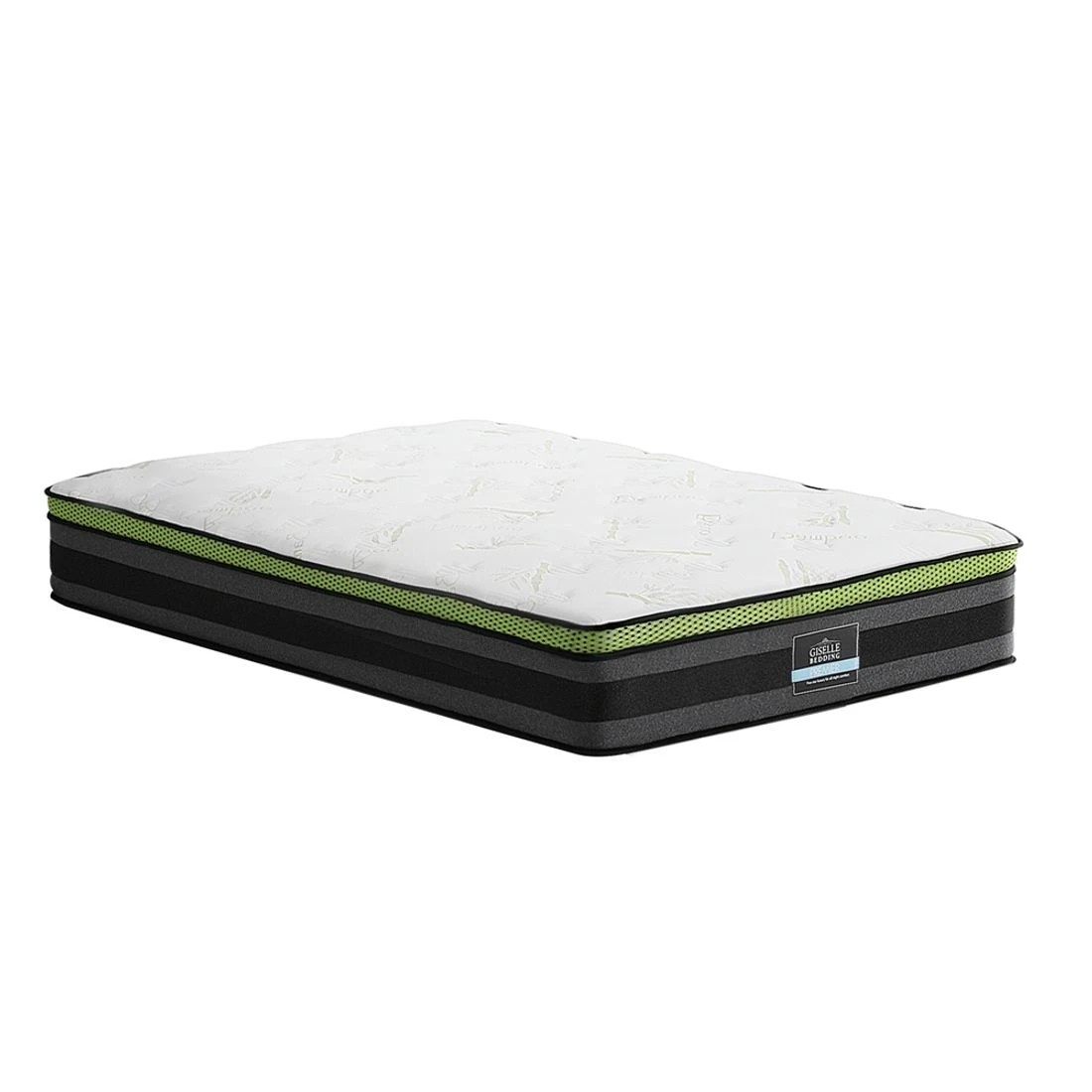 3 Giselle Mattress Cool Gel Foam 30cm Single - Single Bed - Grey, 3 of 7