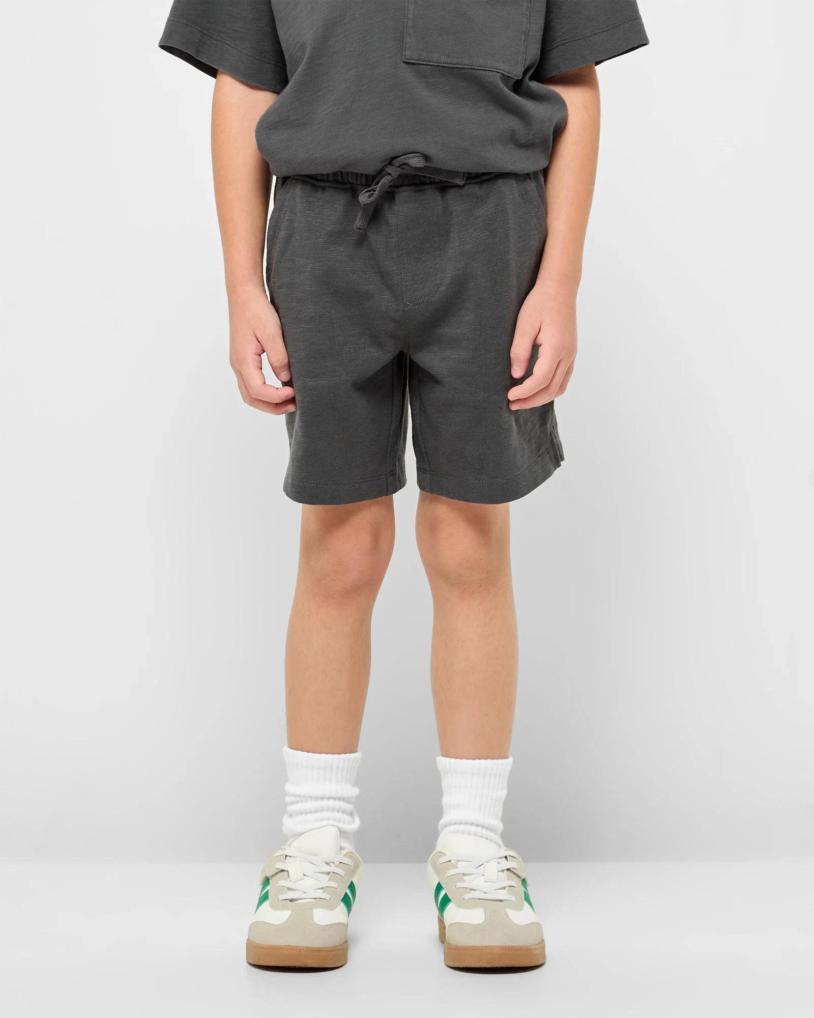 1 Target Australian Cotton Casual Shorts CHARCOAL, 1 of 5