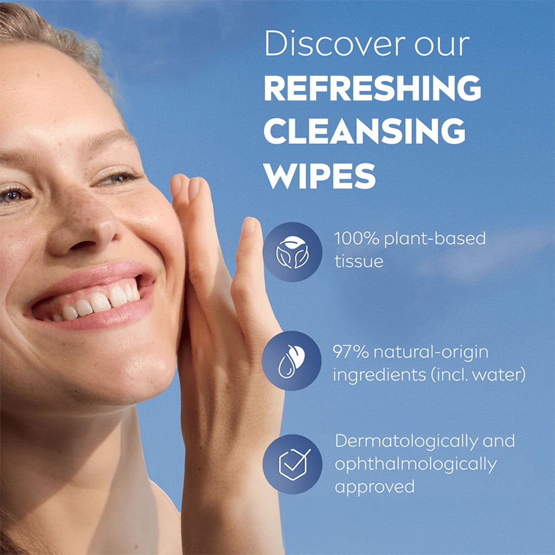 8 Nivea 7 Pack 3-in-1 Refreshing Cleansing Wipes - Pro Vitamin B5 and Hydramine, 8 of 10