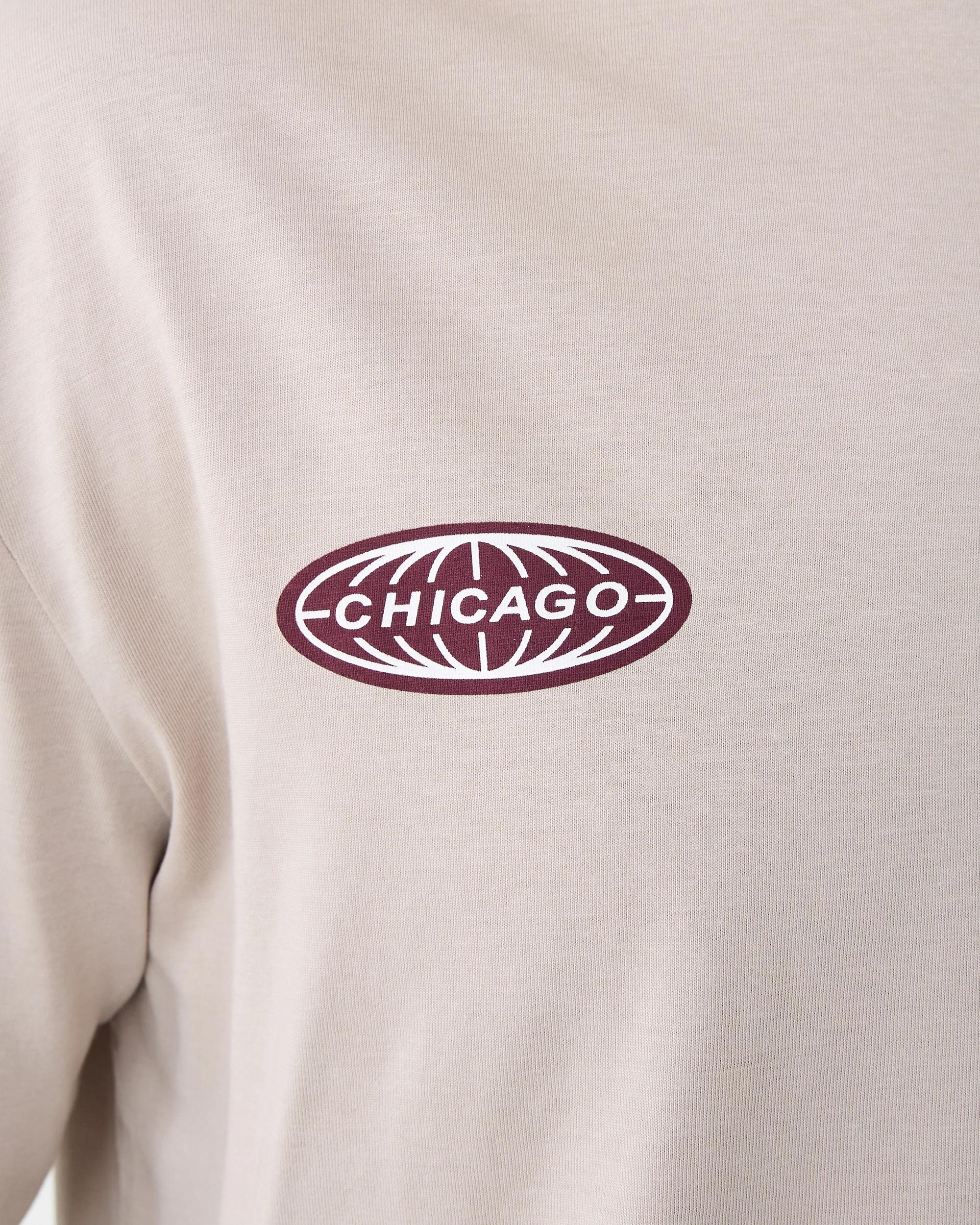 7 Long Sleeve Oversized Graphic T-shirt Bge Lunar, 7 of 7