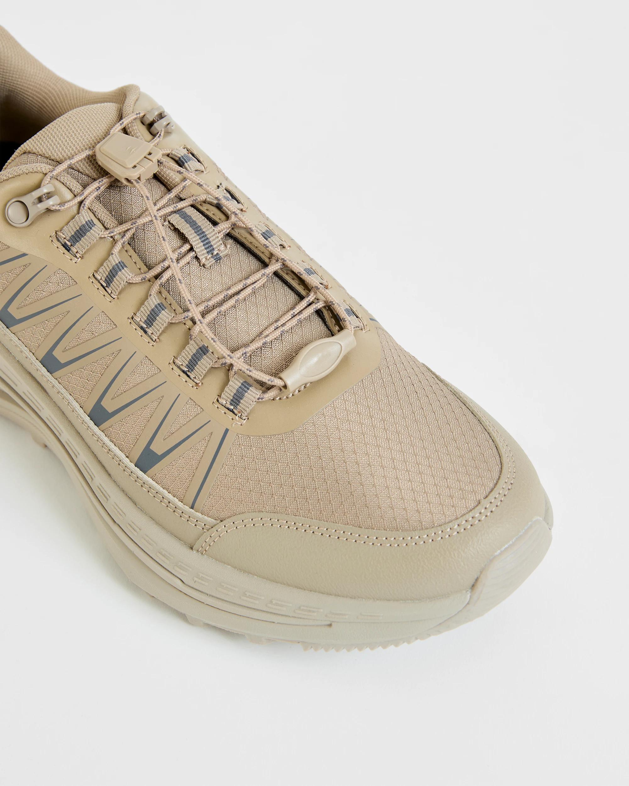 3 Target Man Hiking Knit Trainers TAUPE, 3 of 3