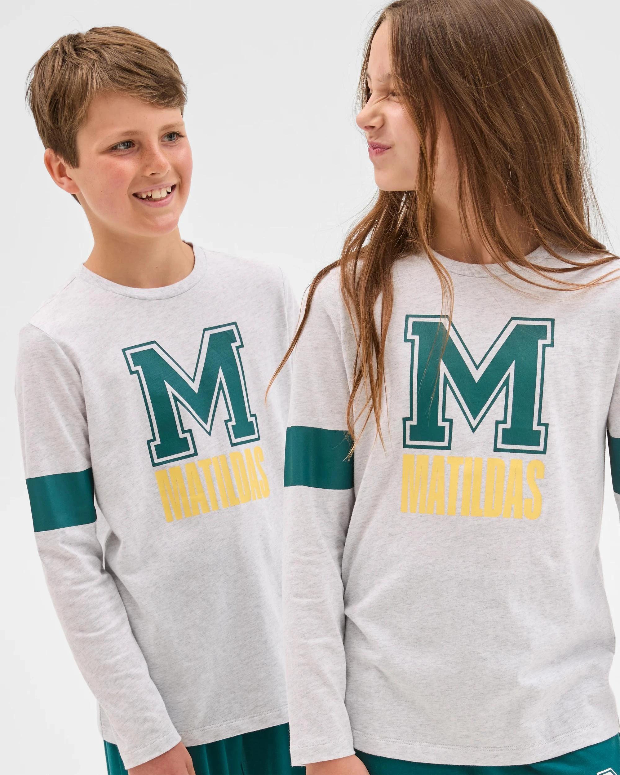 4 Matildas Australian Cotton Pyjama Set MATILDAS ASIA CUP, 4 of 9