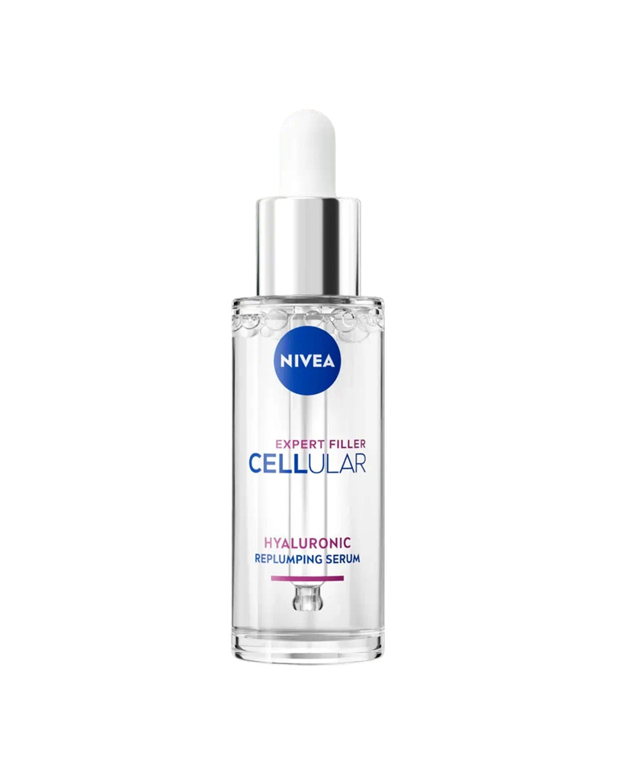 2 Nivea Cellular Expert Filler Hyaluronic Replumping Serum 30ml, 2 of 2